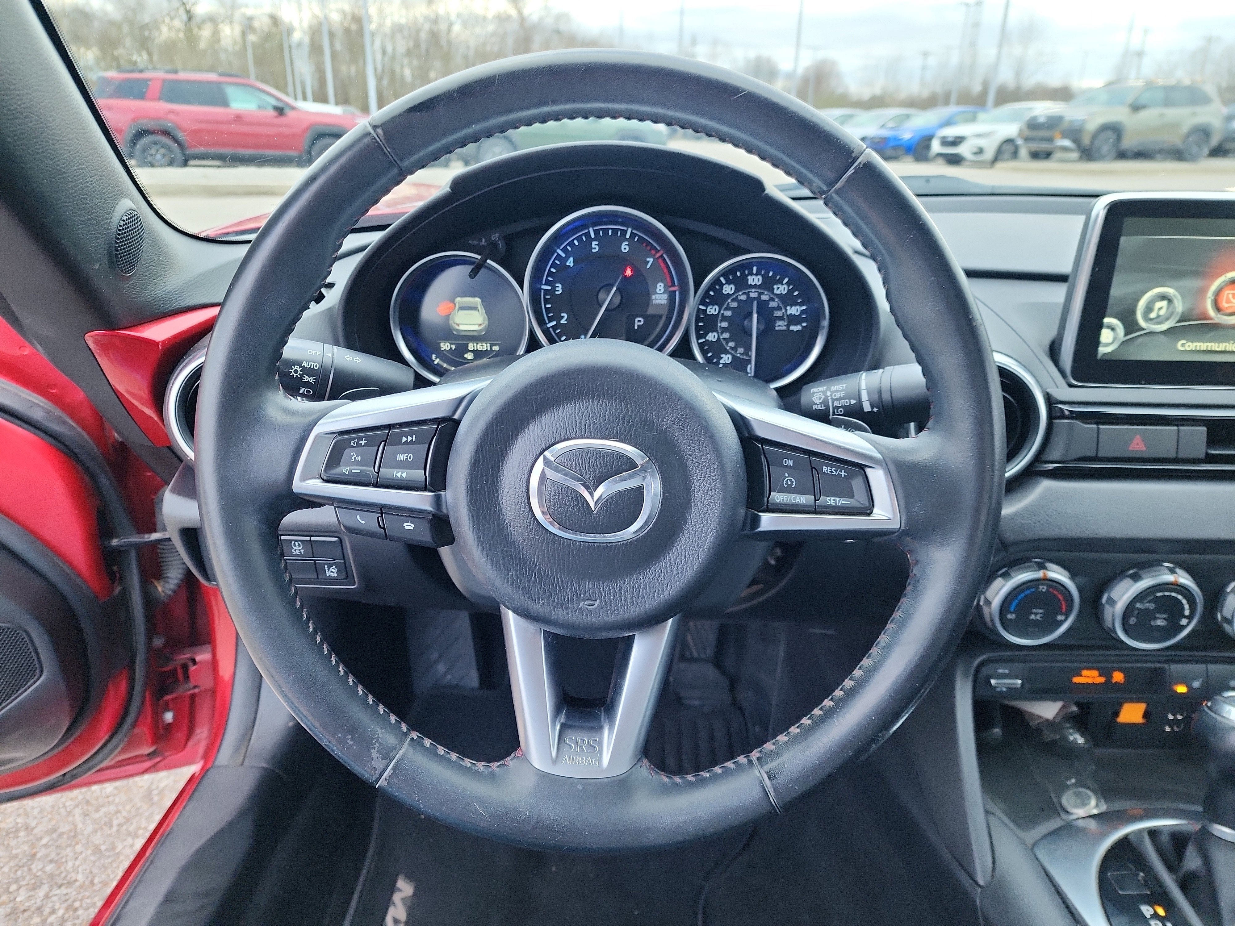 2017 Mazda Mazda MX-5 Miata RF Grand Touring