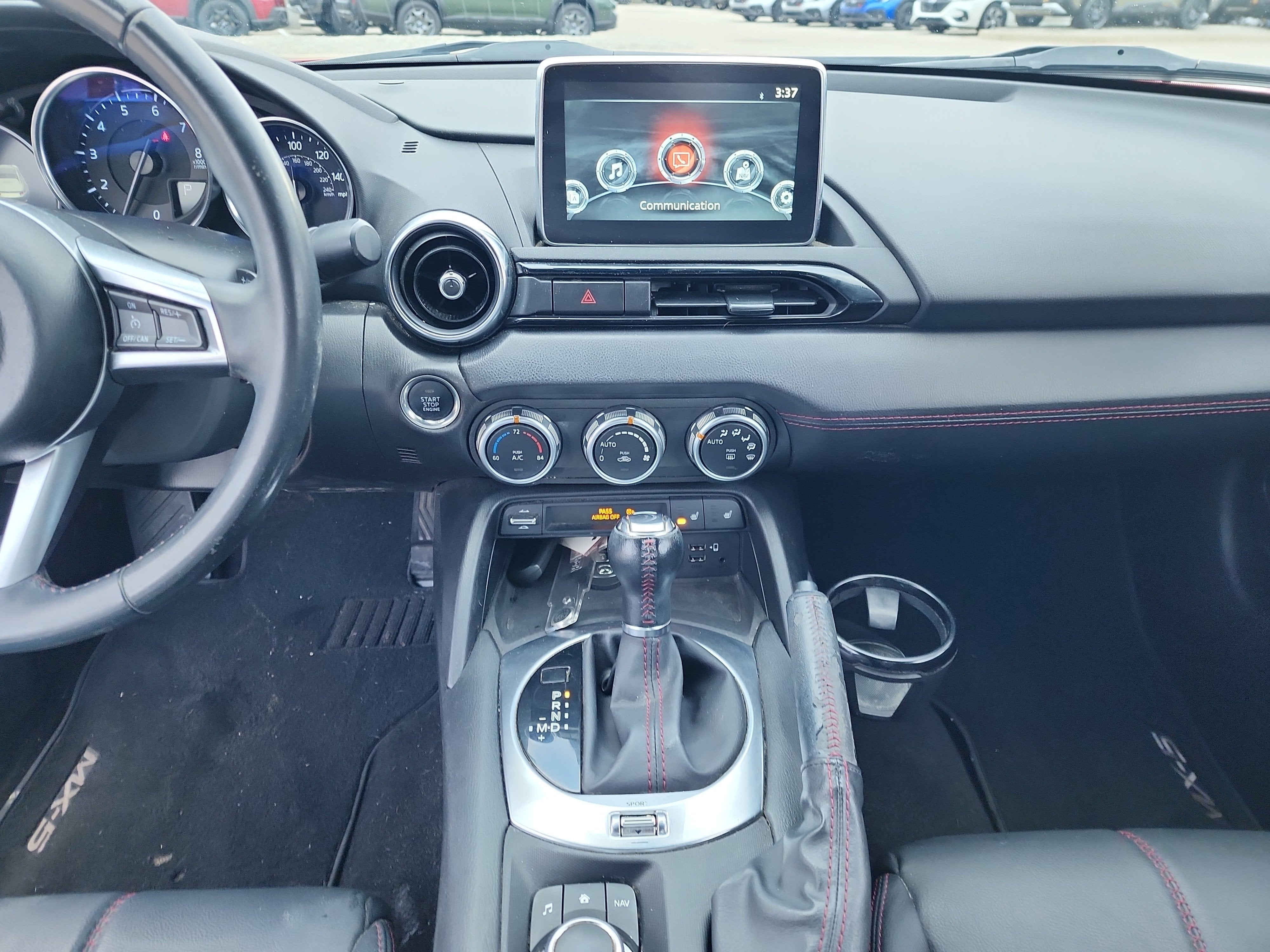 2017 Mazda Mazda MX-5 Miata RF Grand Touring