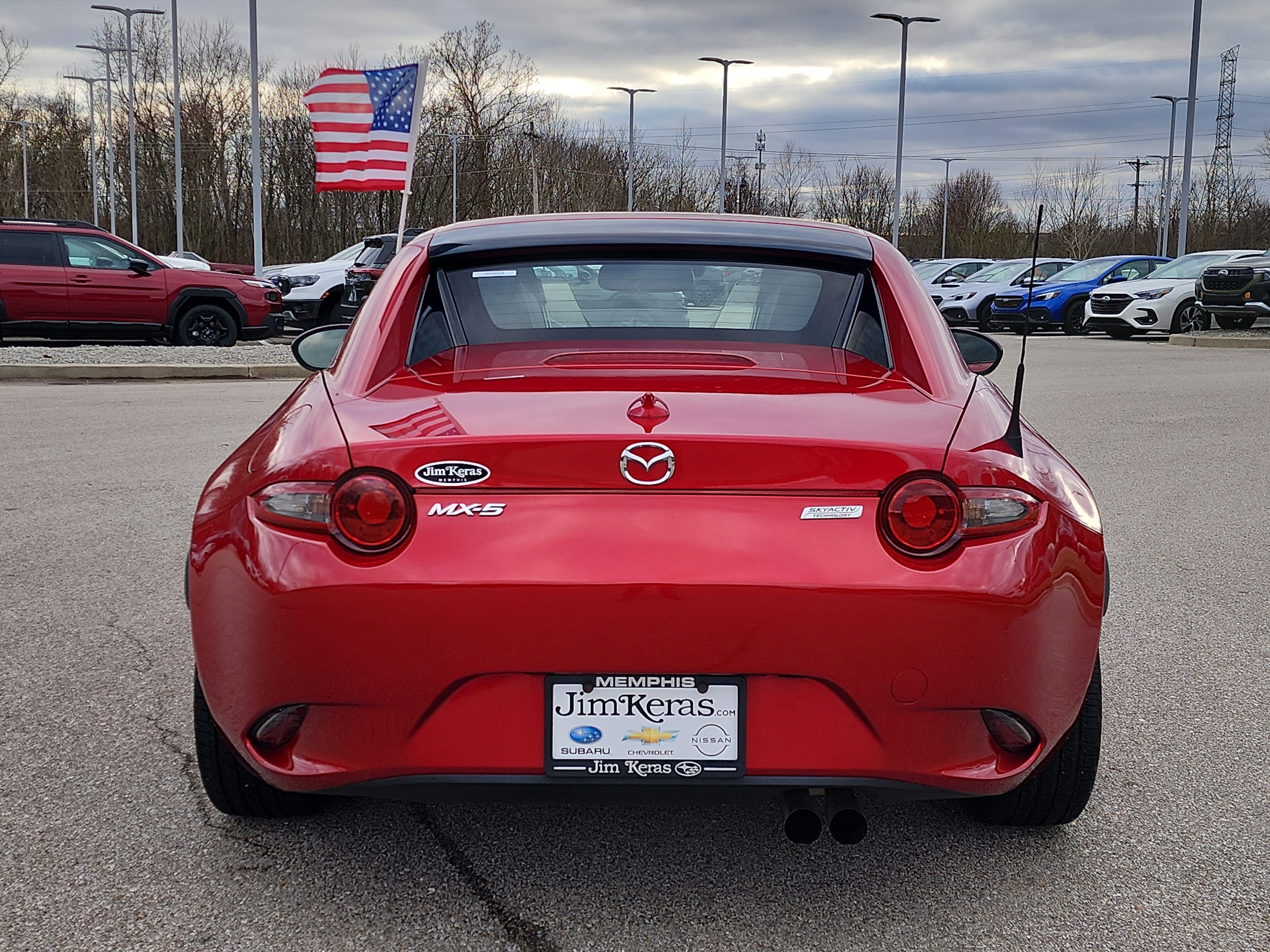 2017 Mazda Mazda MX-5 Miata RF Grand Touring
