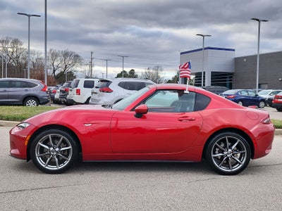 2017 Mazda Mazda MX-5 Miata RF Grand Touring