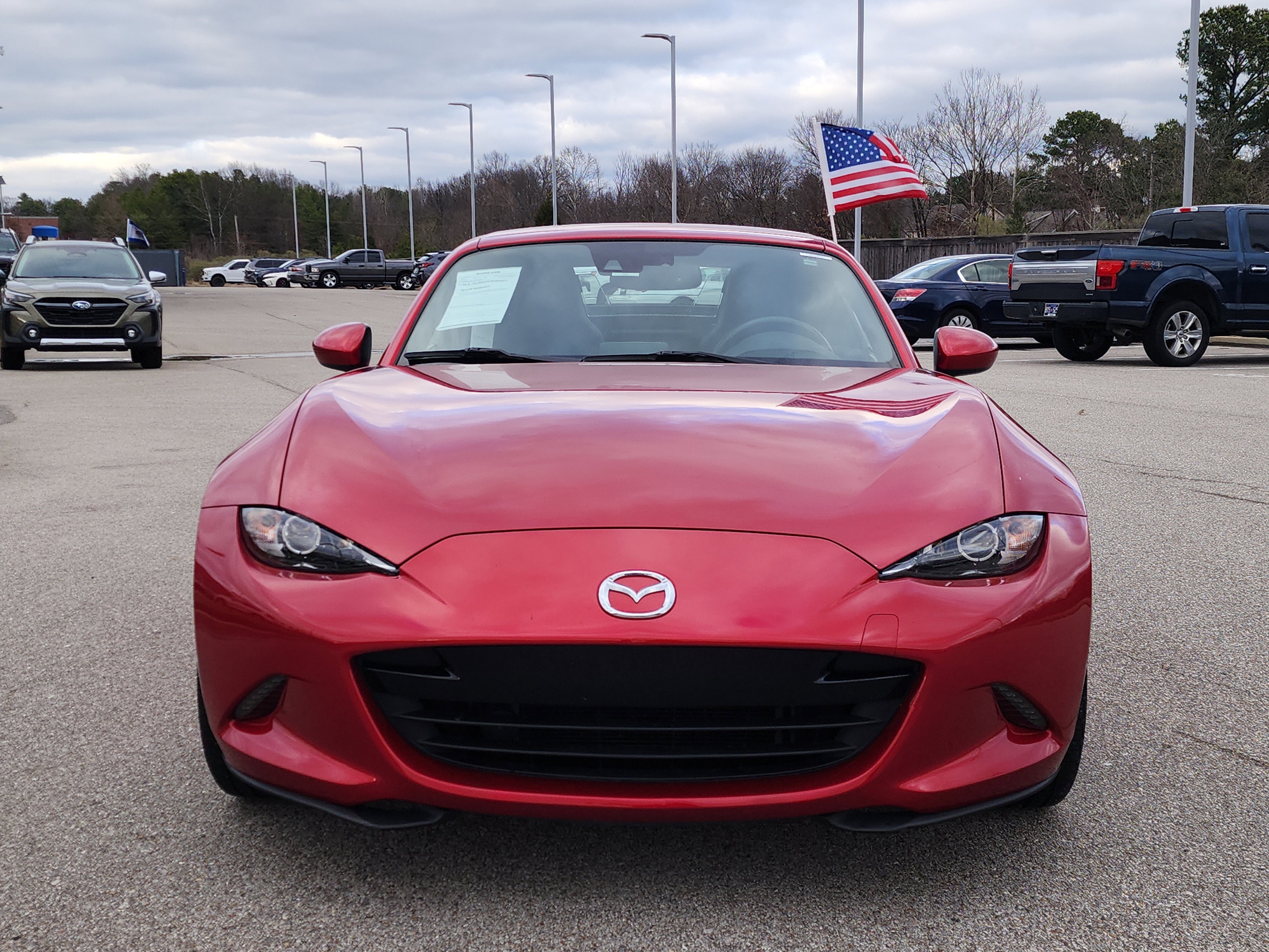 2017 Mazda Mazda MX-5 Miata RF Grand Touring