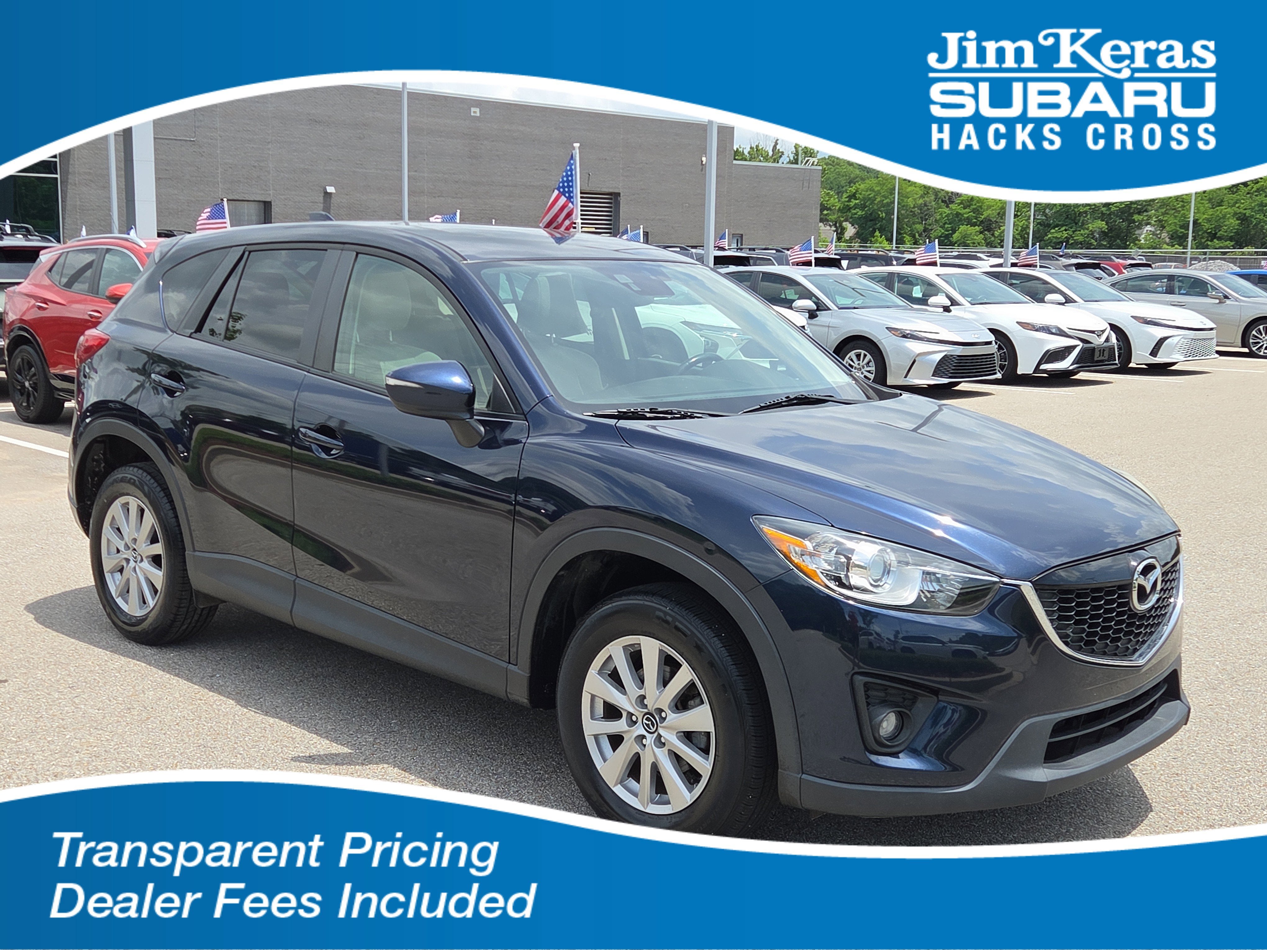 2015 Mazda CX-5 Touring auto's photo