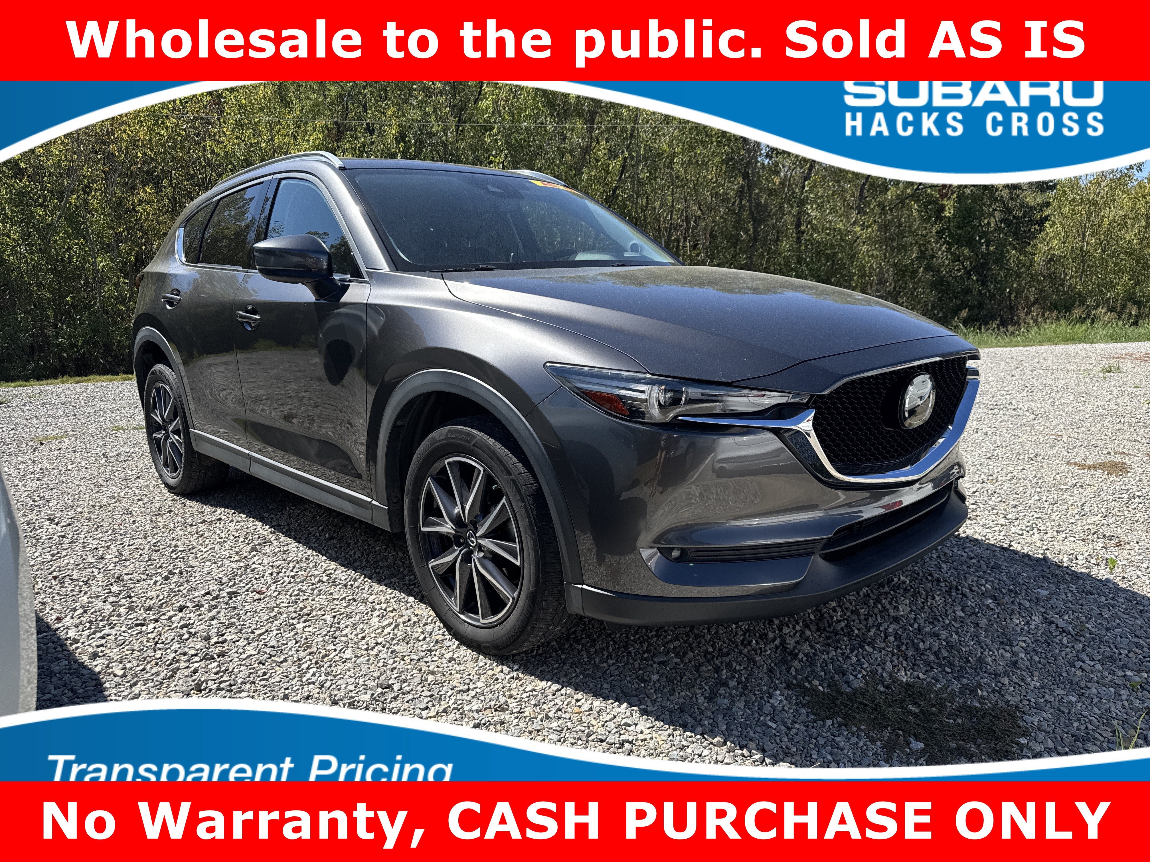 2018 Mazda Mazda CX-5 Grand Touring