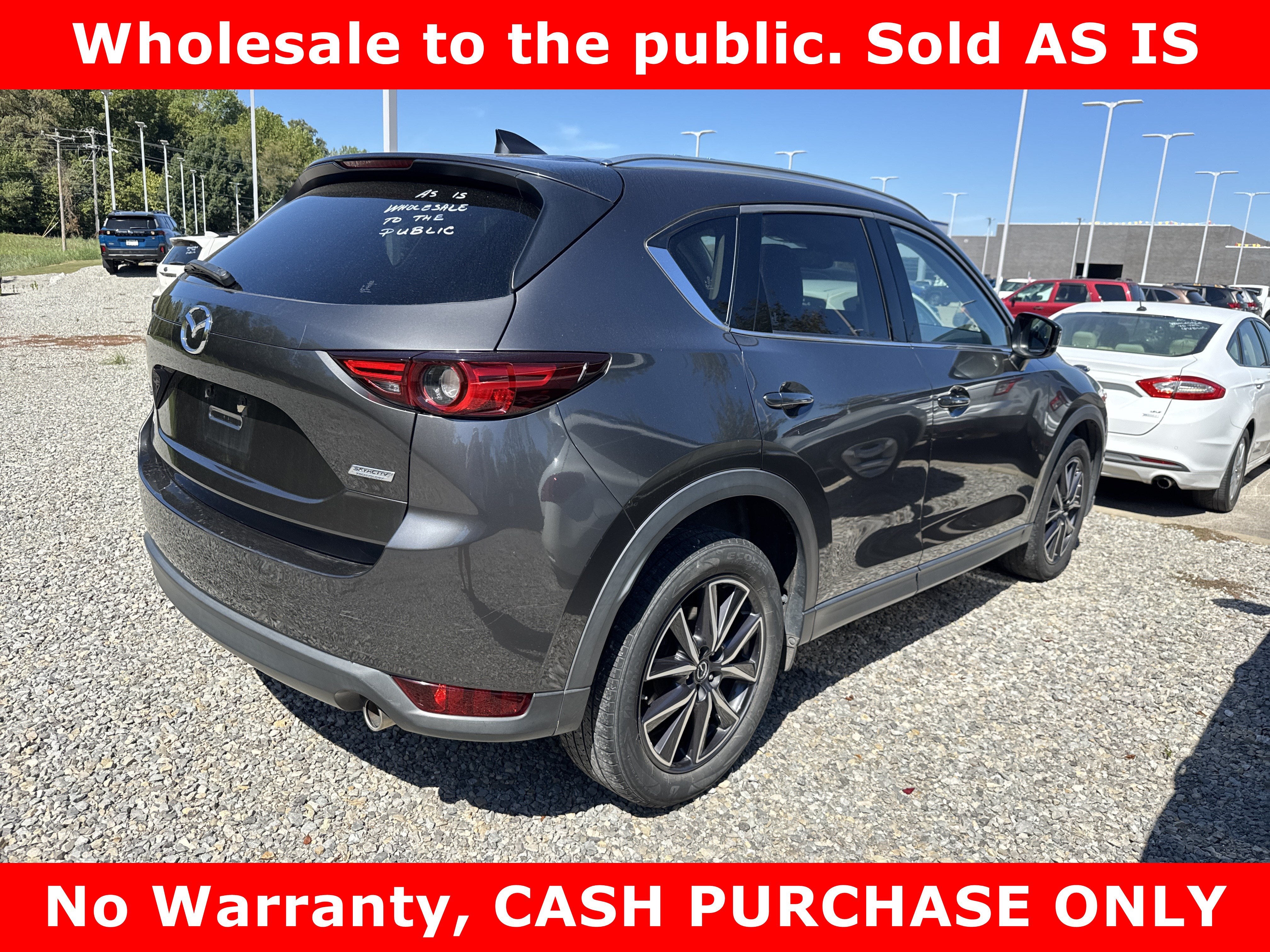 2018 Mazda Mazda CX-5 Grand Touring