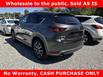 2018 Mazda Mazda CX-5 Grand Touring