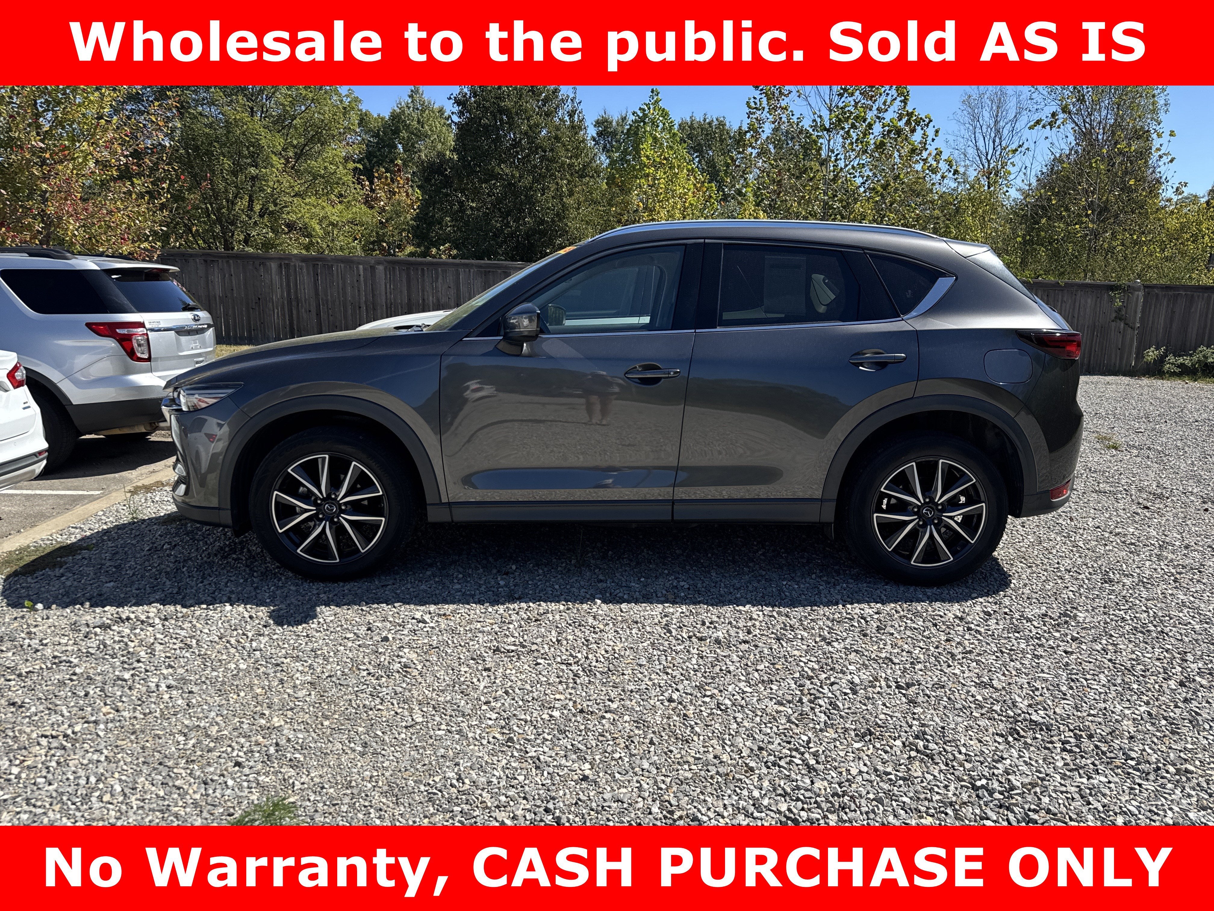2018 Mazda Mazda CX-5 Grand Touring