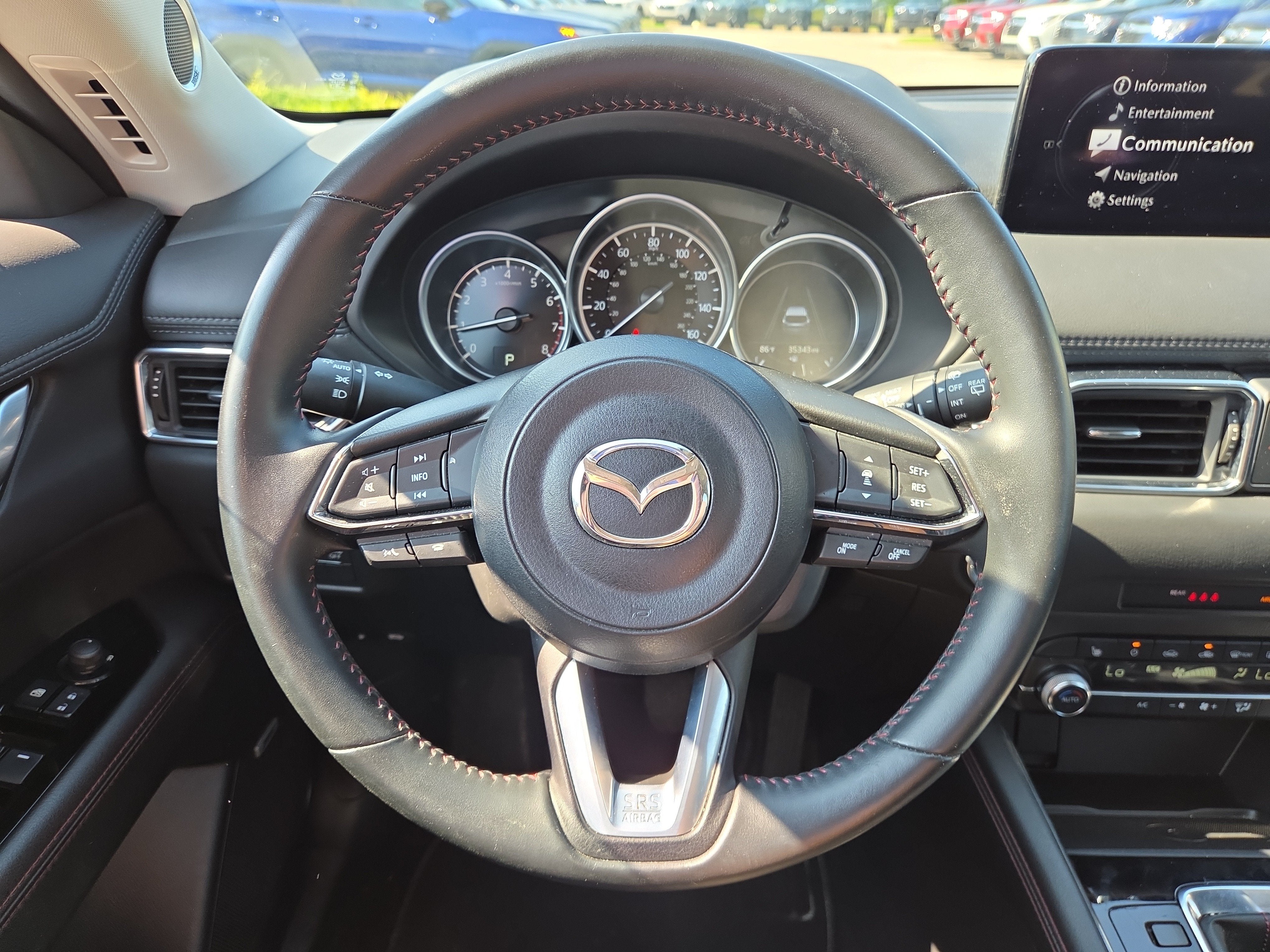 2025 Mazda Mazda CX-5 2.5 S Carbon Edition