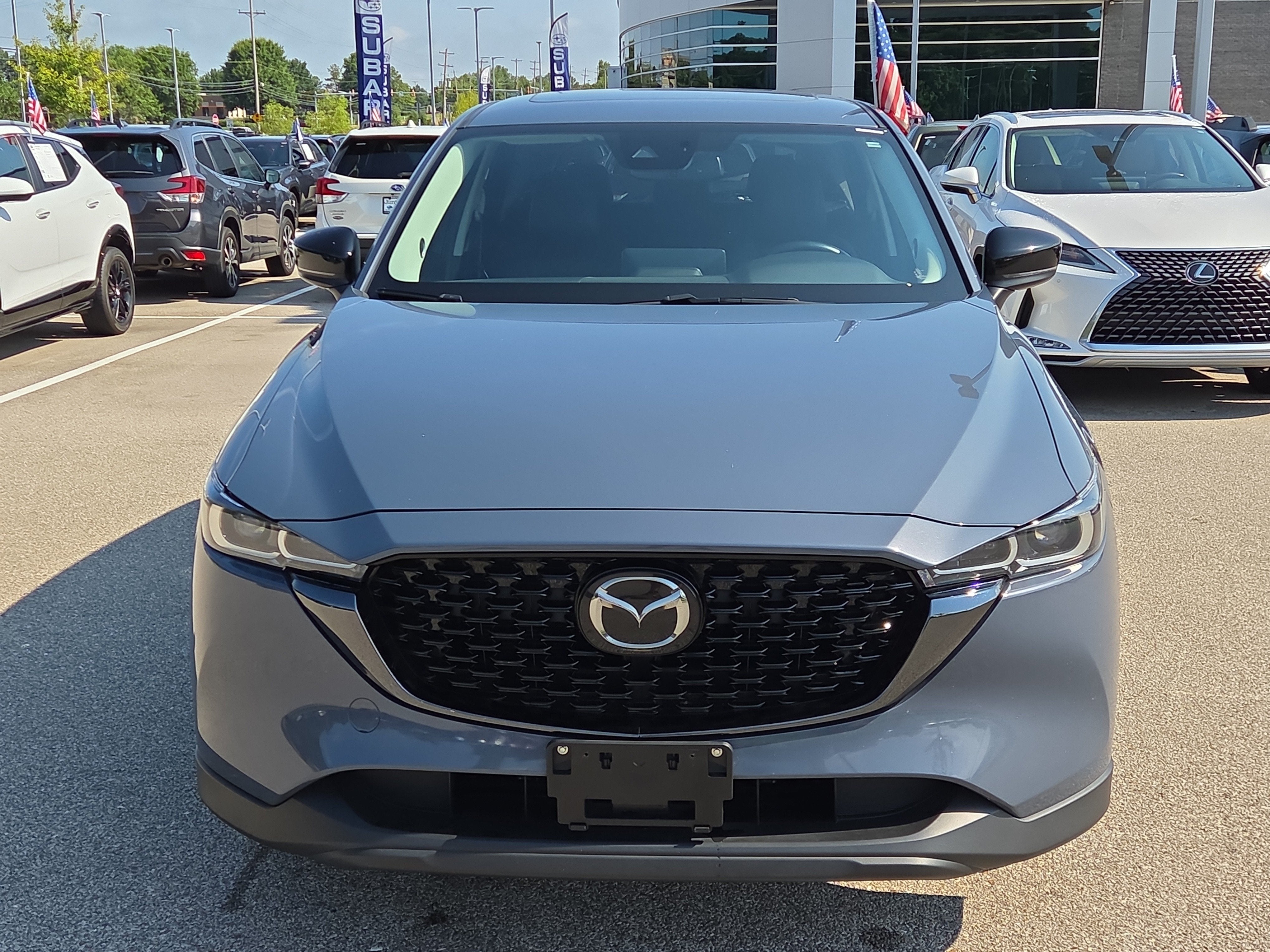 2025 Mazda Mazda CX-5 2.5 S Carbon Edition