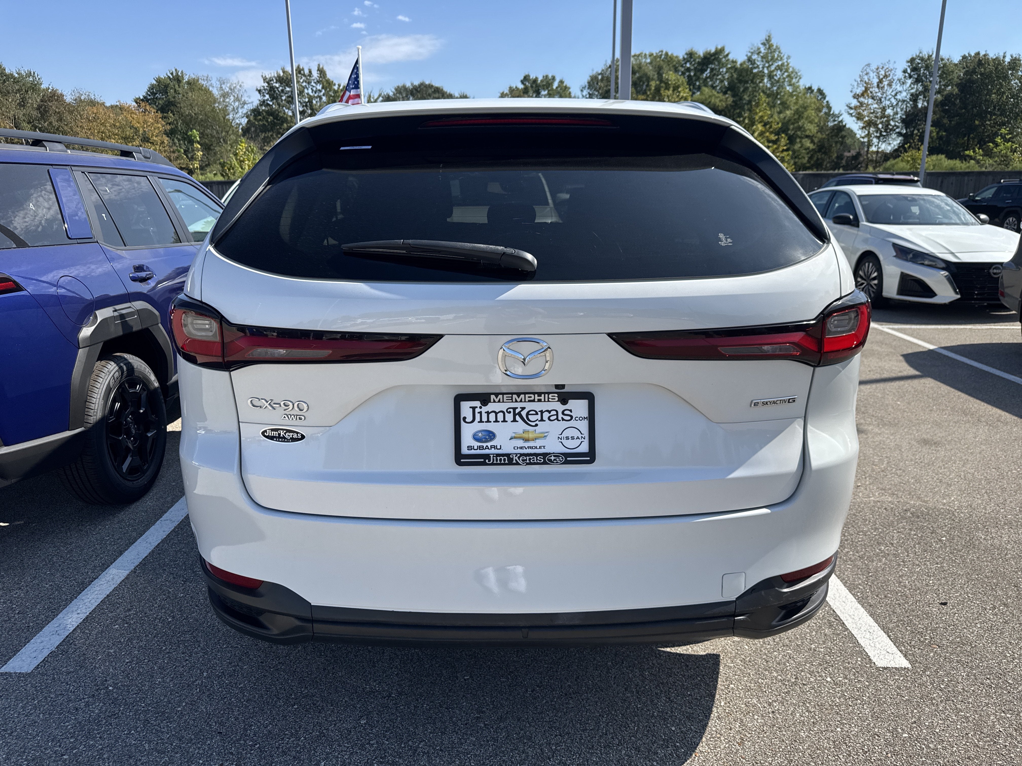 2024 Mazda Mazda CX-90 3.3 Turbo Preferred Plus
