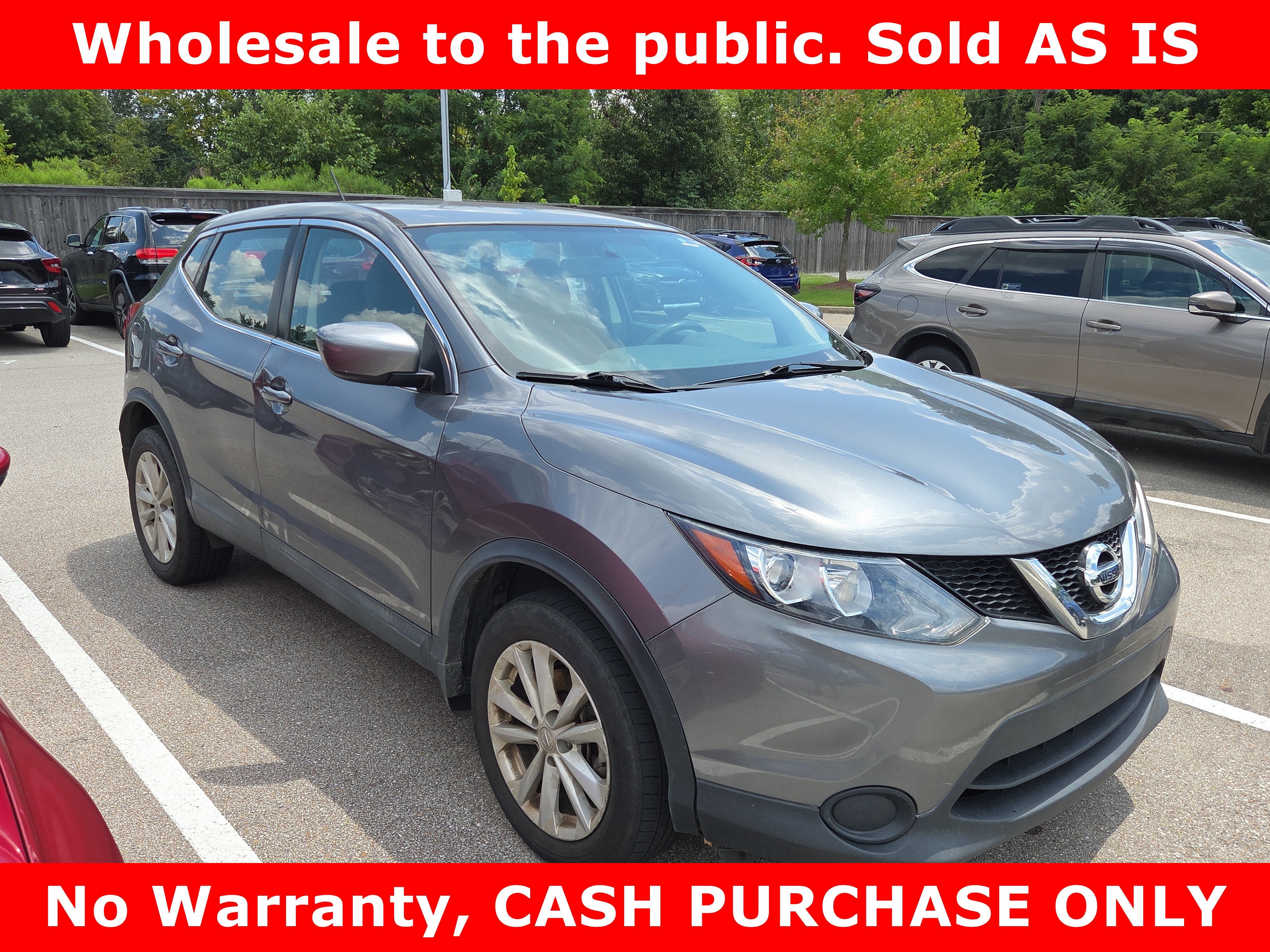2017 Nissan Rogue Sport S