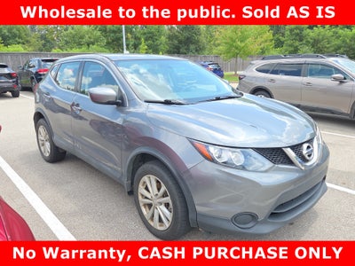 2017 Nissan Rogue Sport S