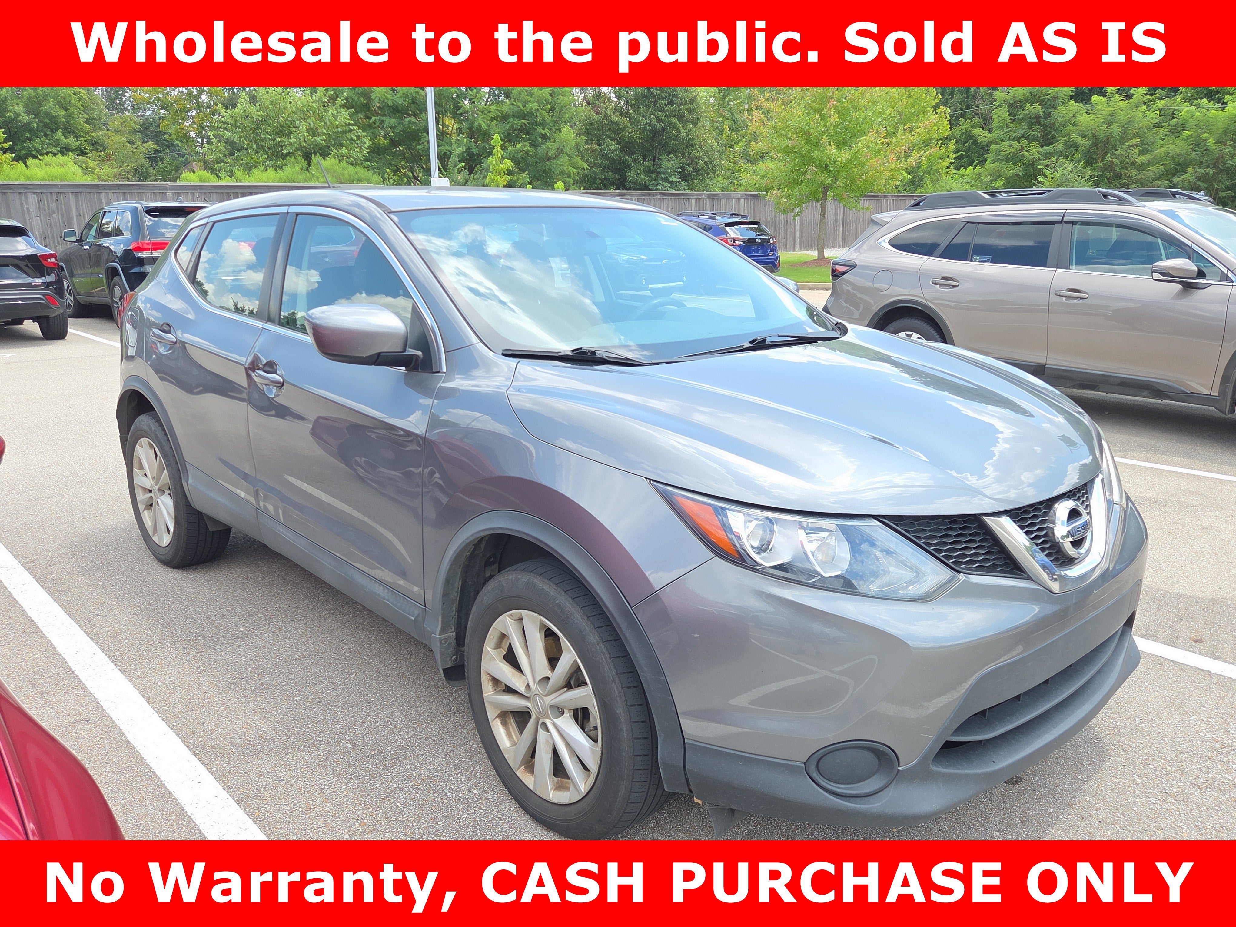 2017 Nissan Rogue Sport S