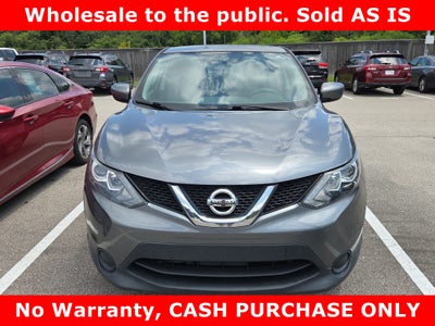 2017 Nissan Rogue Sport S