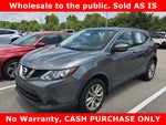 2017 Nissan Rogue Sport S
