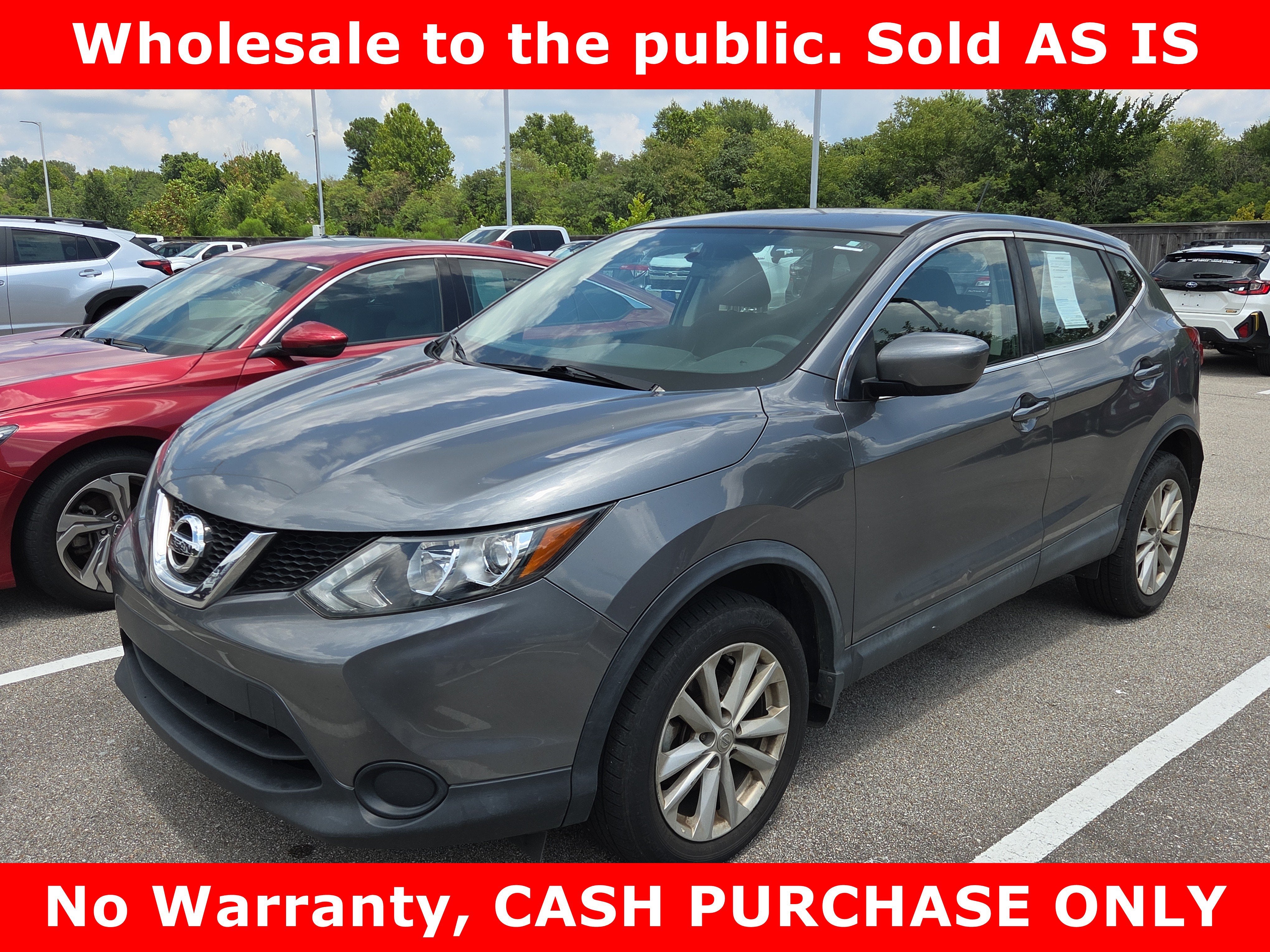 2017 Nissan Rogue Sport S