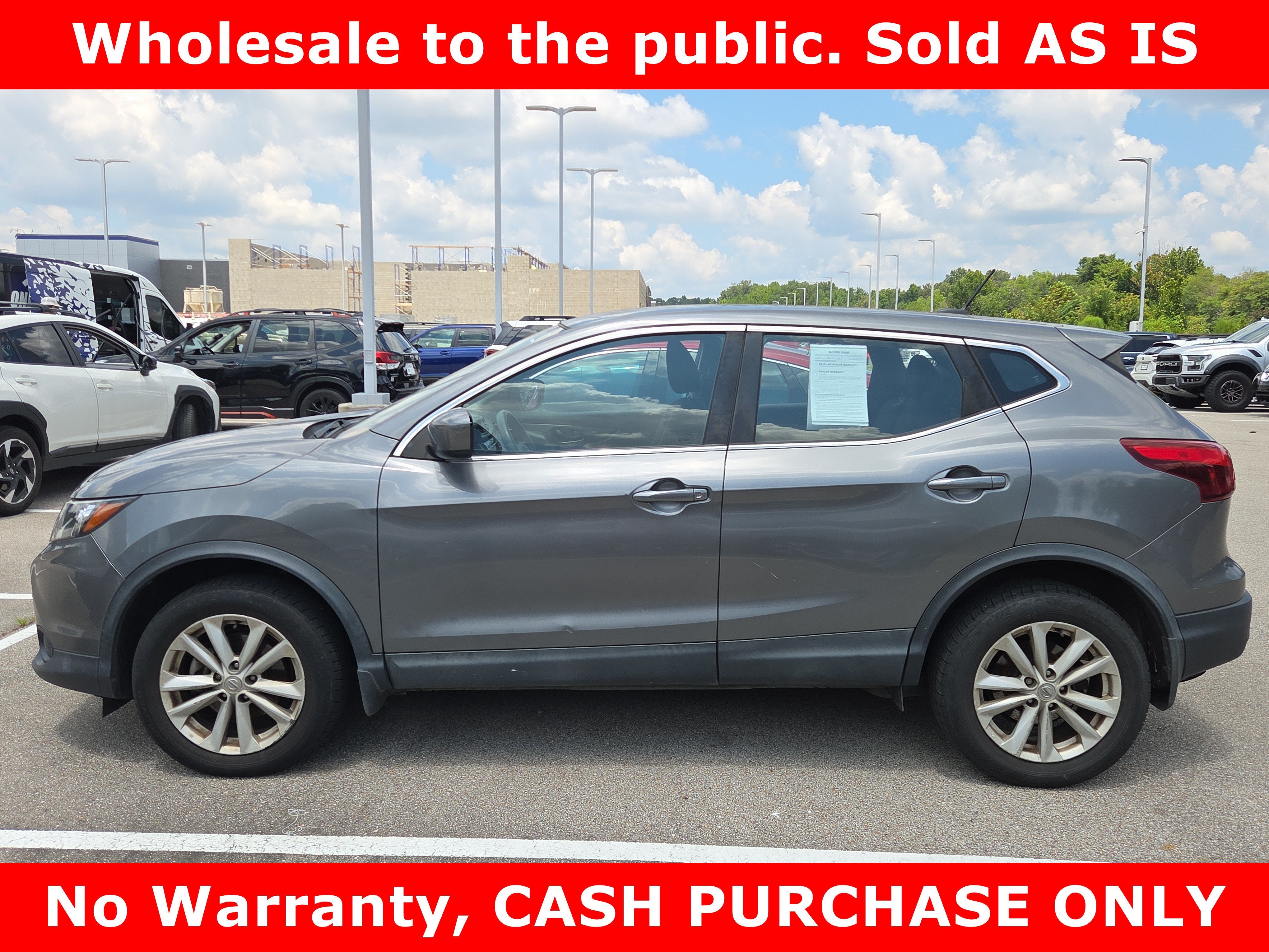 2017 Nissan Rogue Sport S