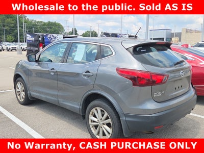2017 Nissan Rogue Sport S