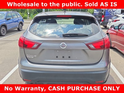 2017 Nissan Rogue Sport S