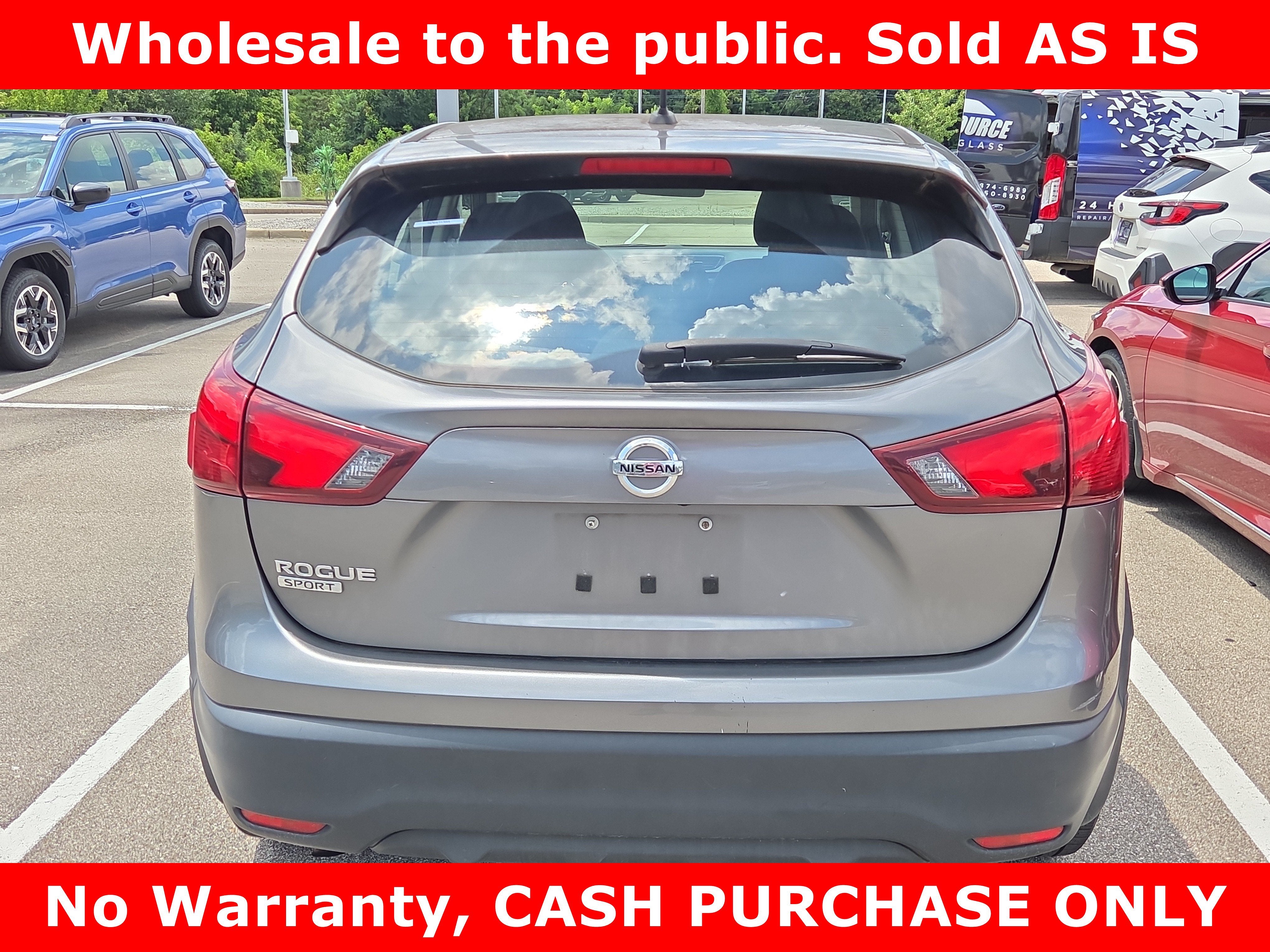 2017 Nissan Rogue Sport S
