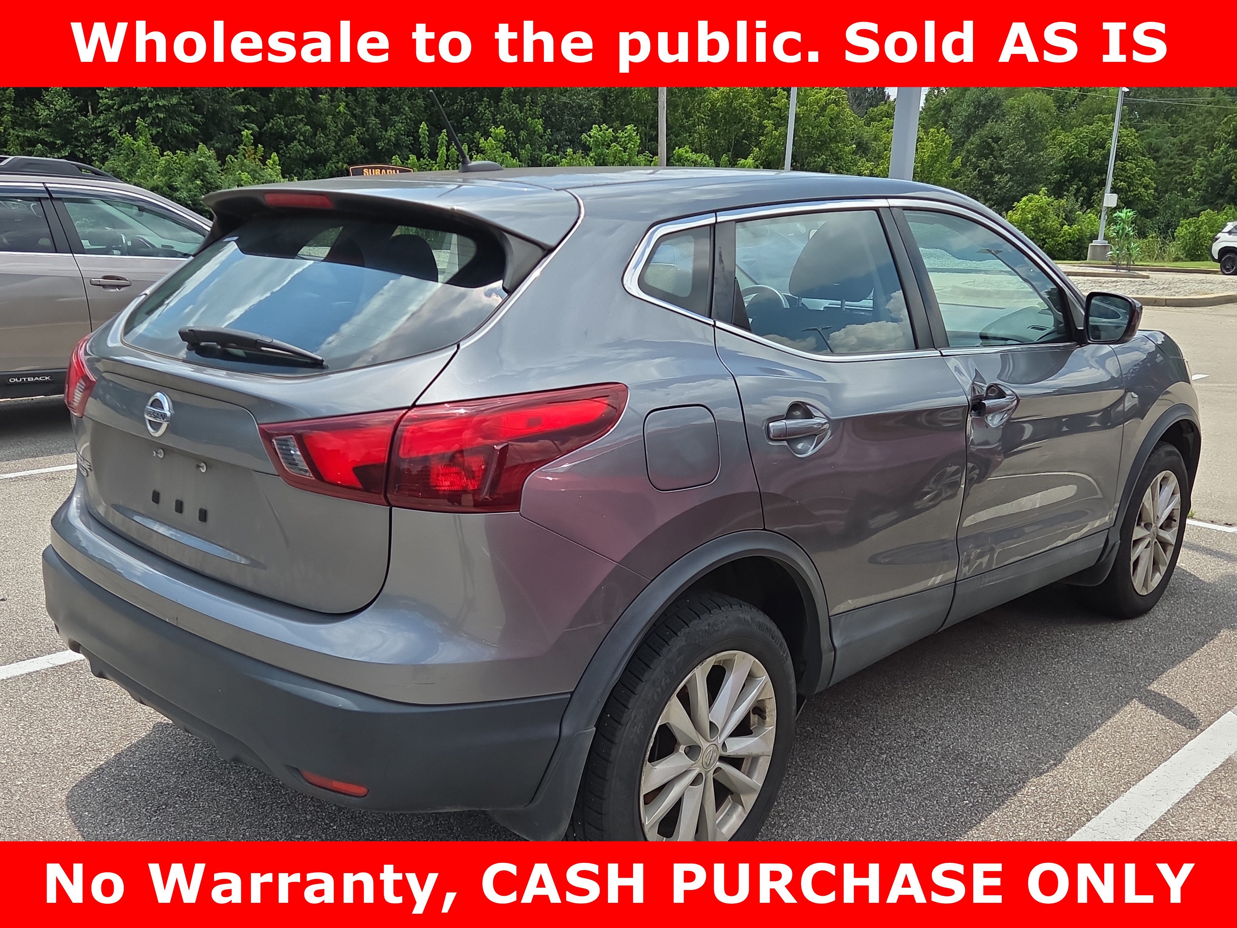 2017 Nissan Rogue Sport S