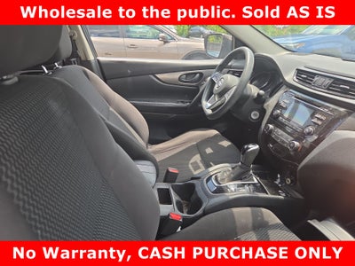 2017 Nissan Rogue Sport S
