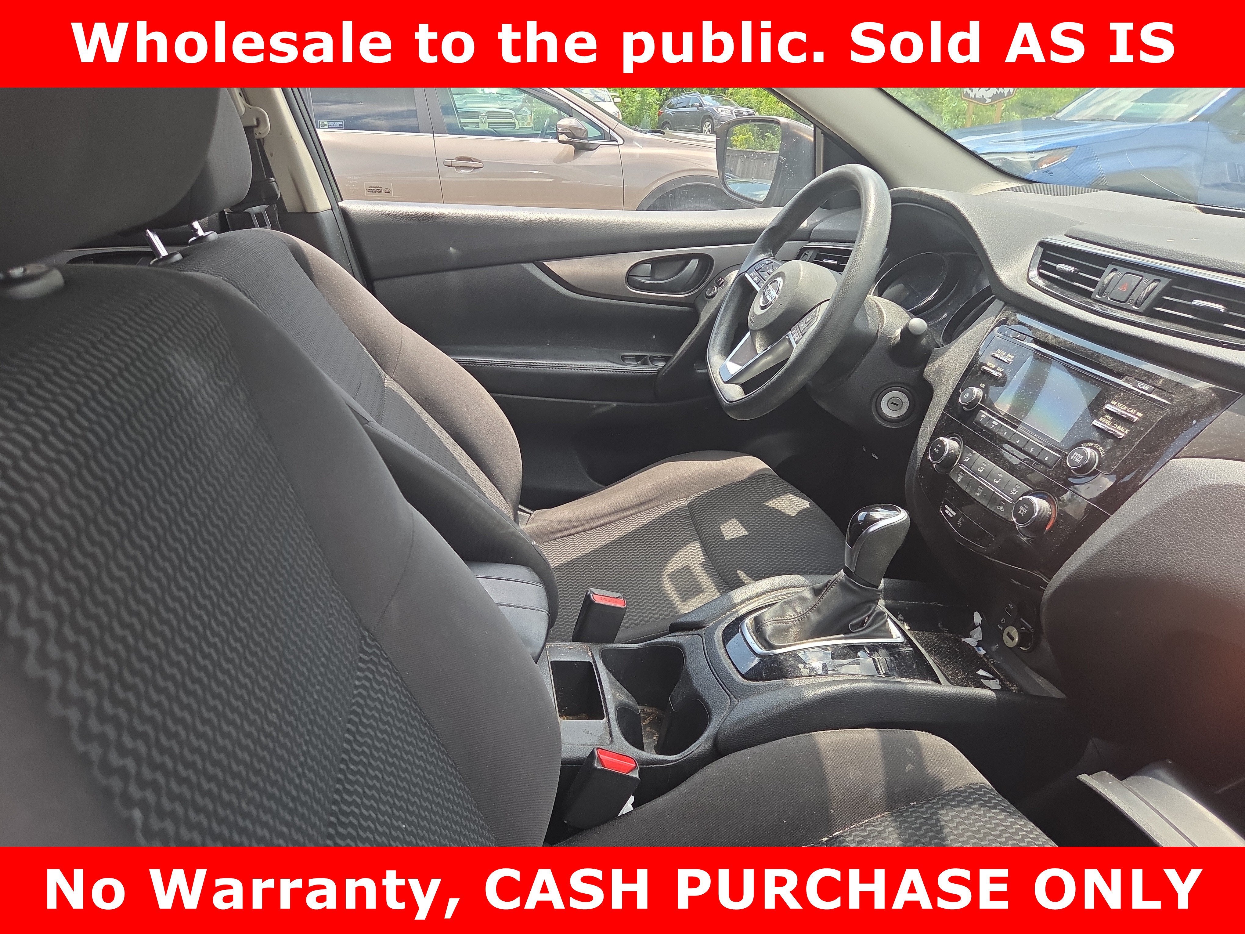 2017 Nissan Rogue Sport S