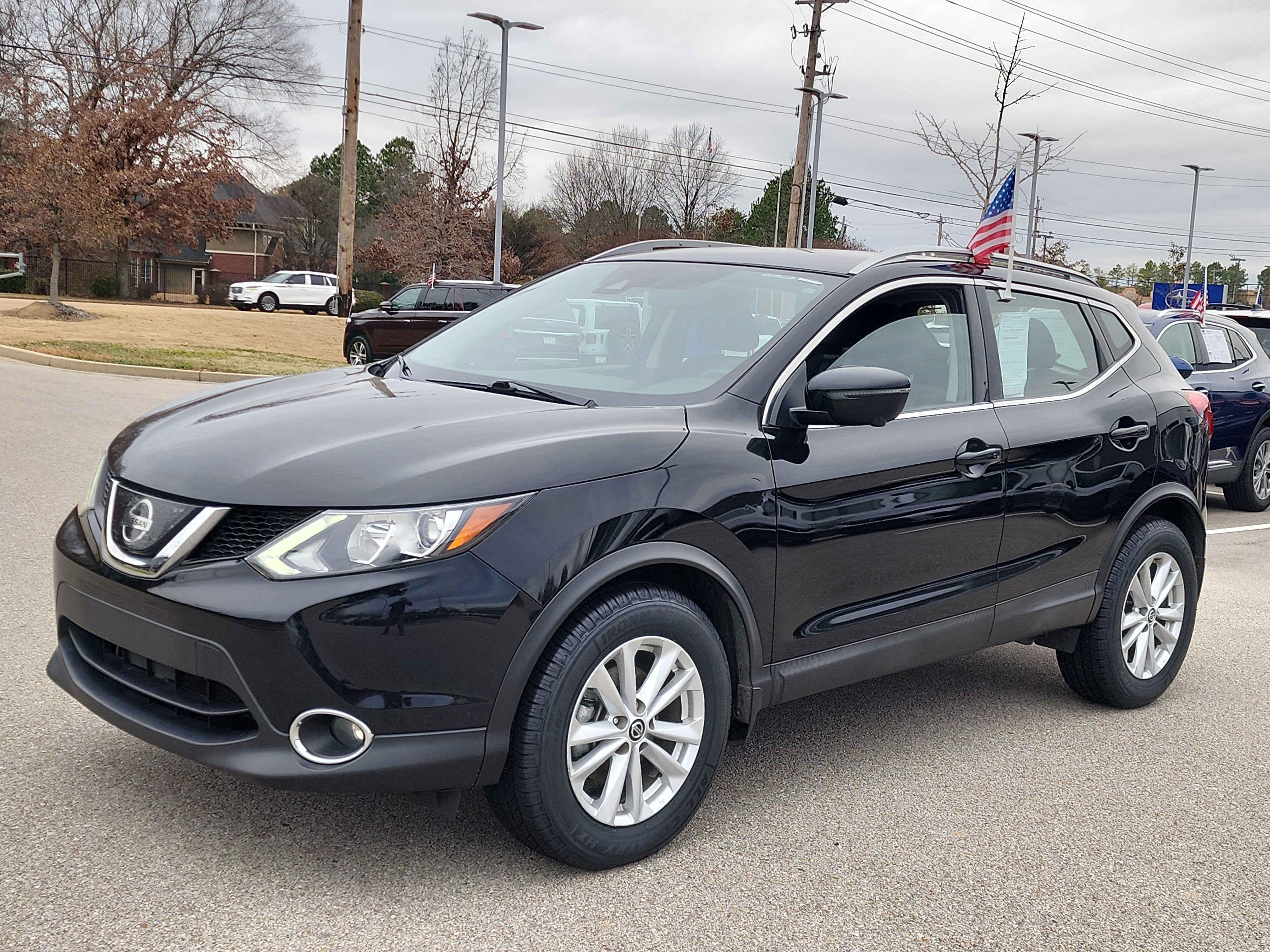 2019 Nissan Rogue Sport SV