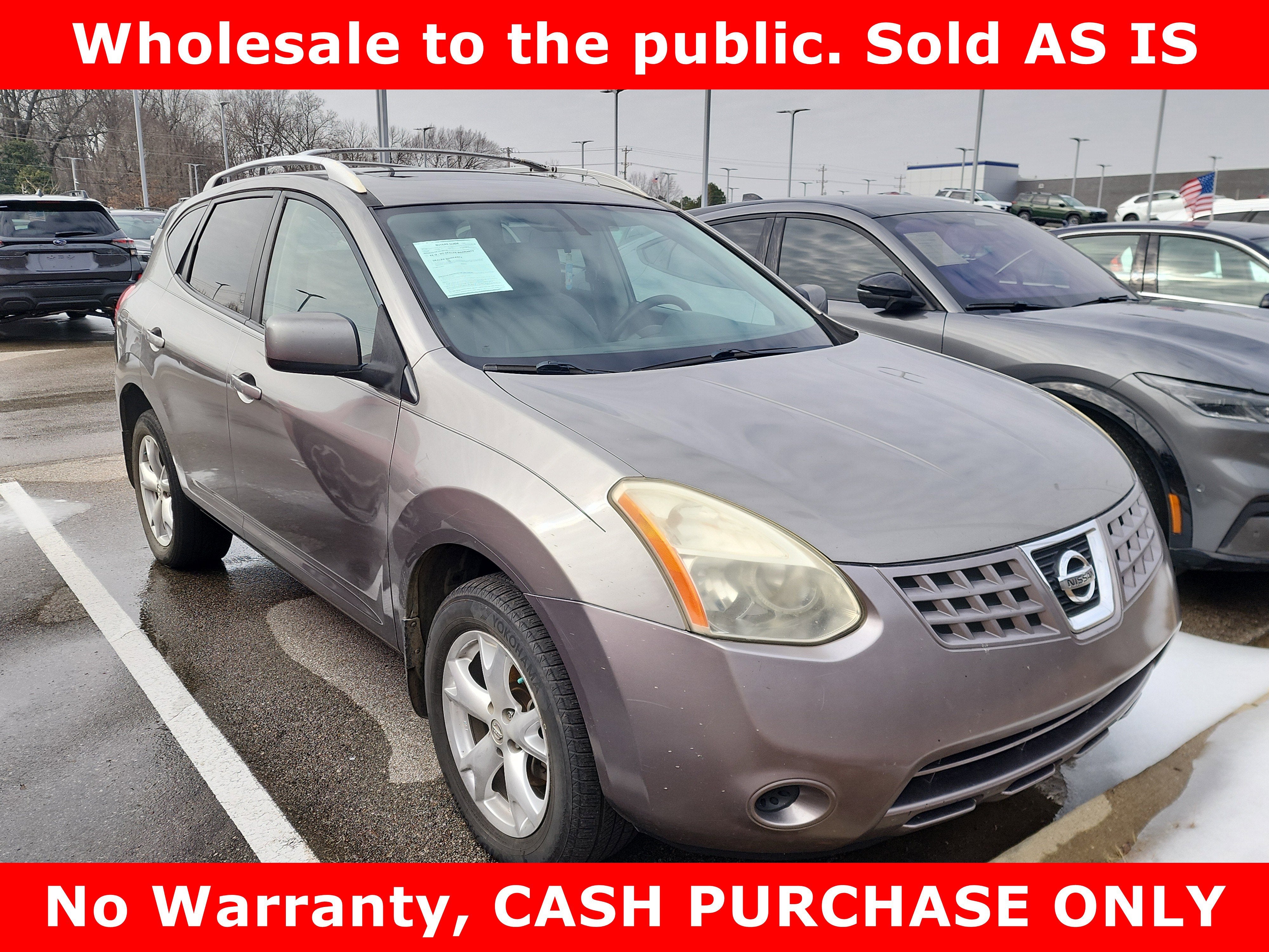 2008 Nissan Rogue SL