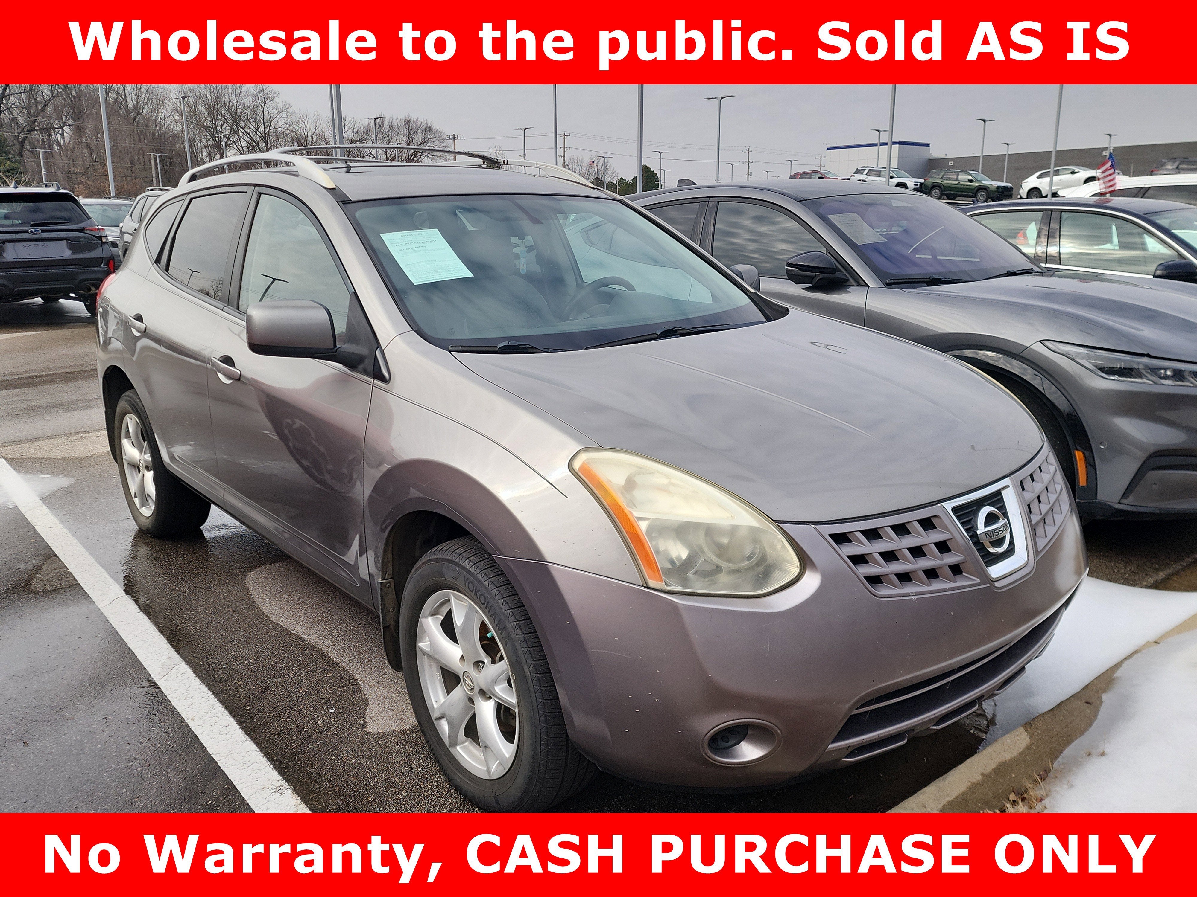 2008 Nissan Rogue SL