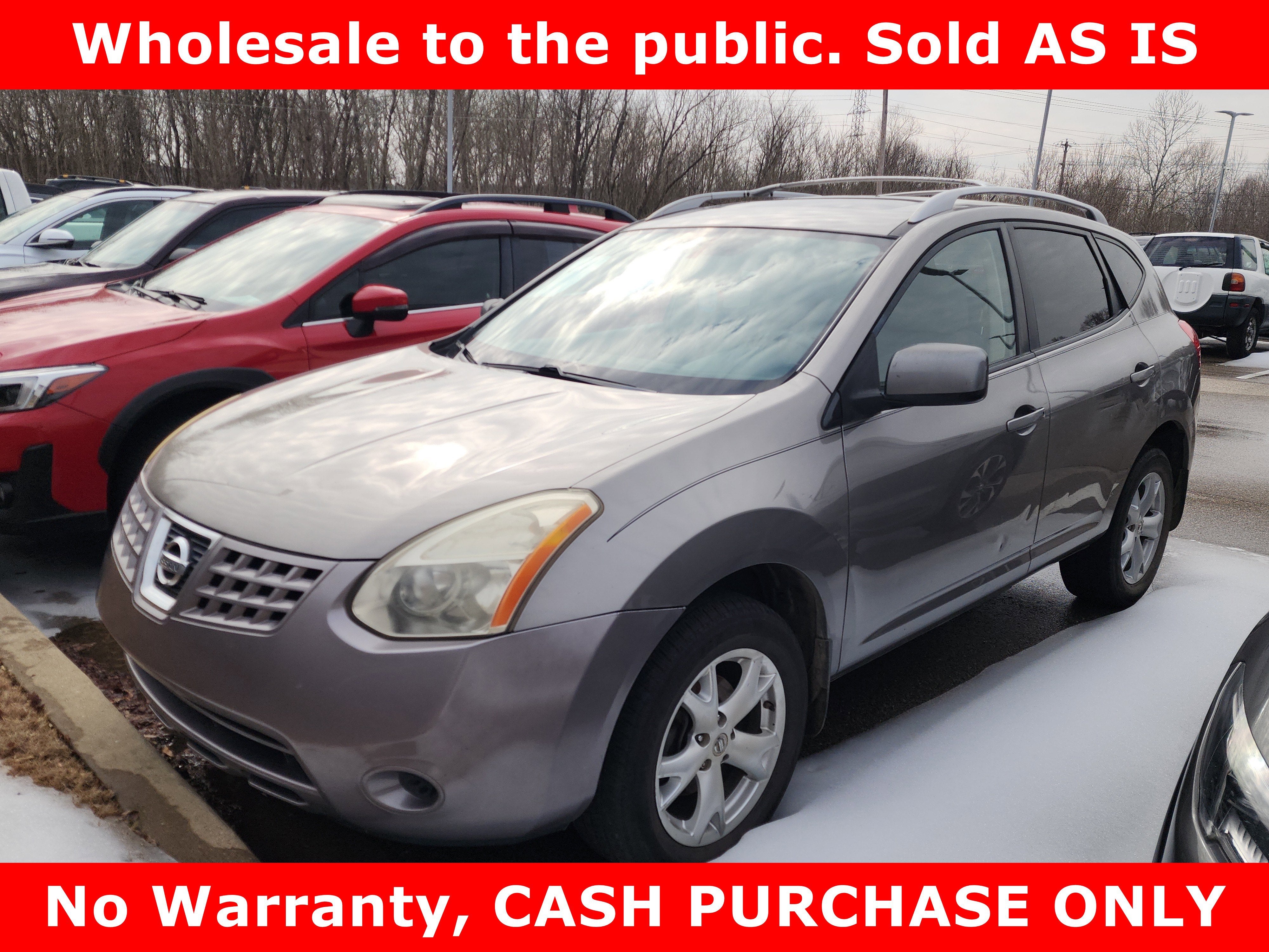 2008 Nissan Rogue SL