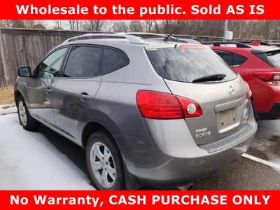 2008 Nissan Rogue SL