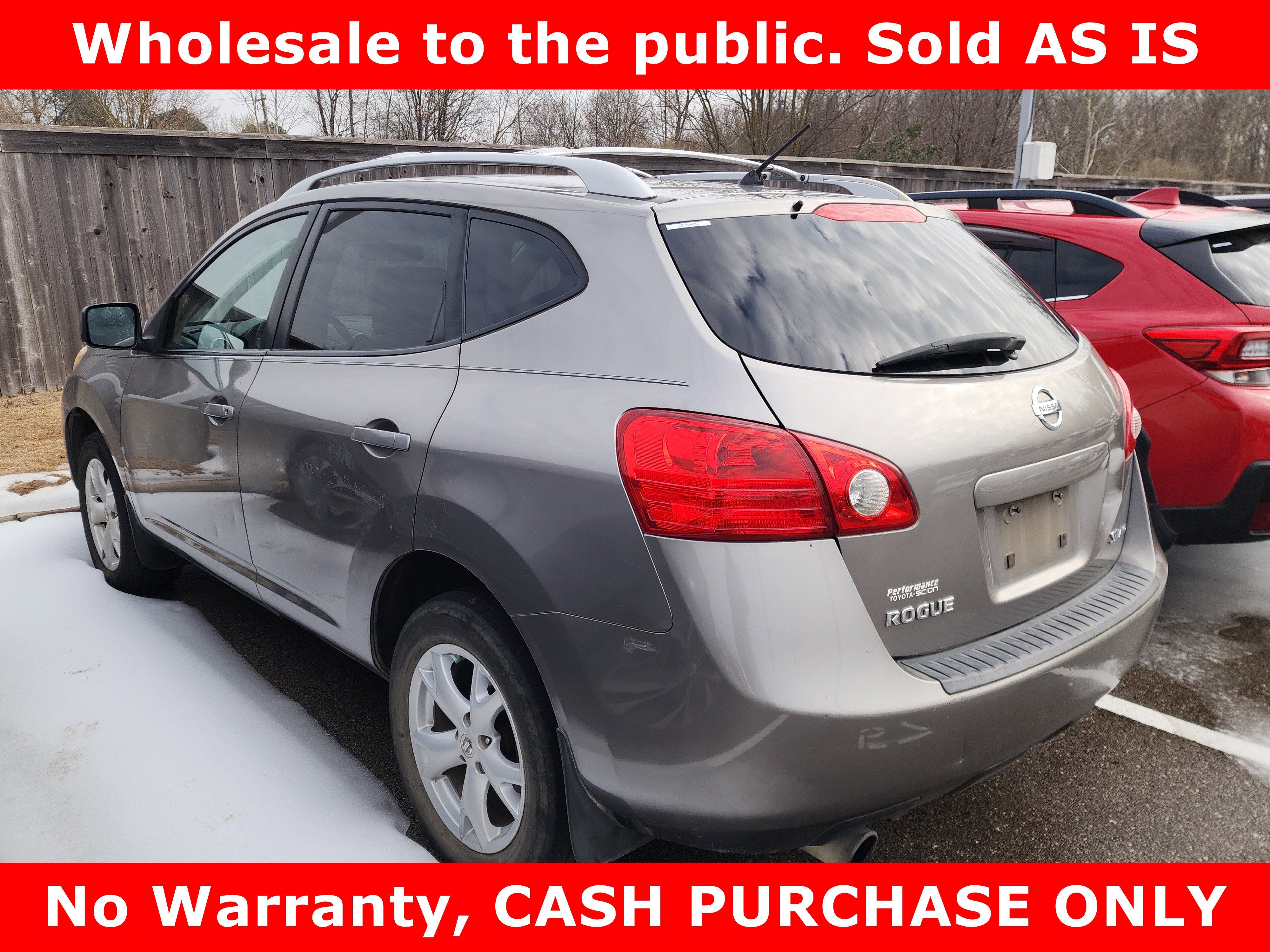 2008 Nissan Rogue SL