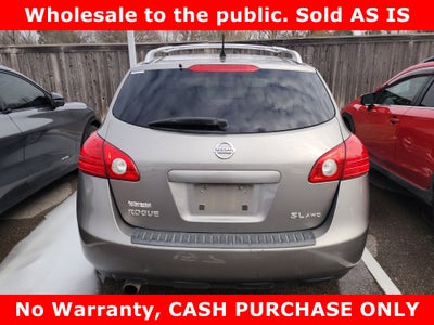 2008 Nissan Rogue SL