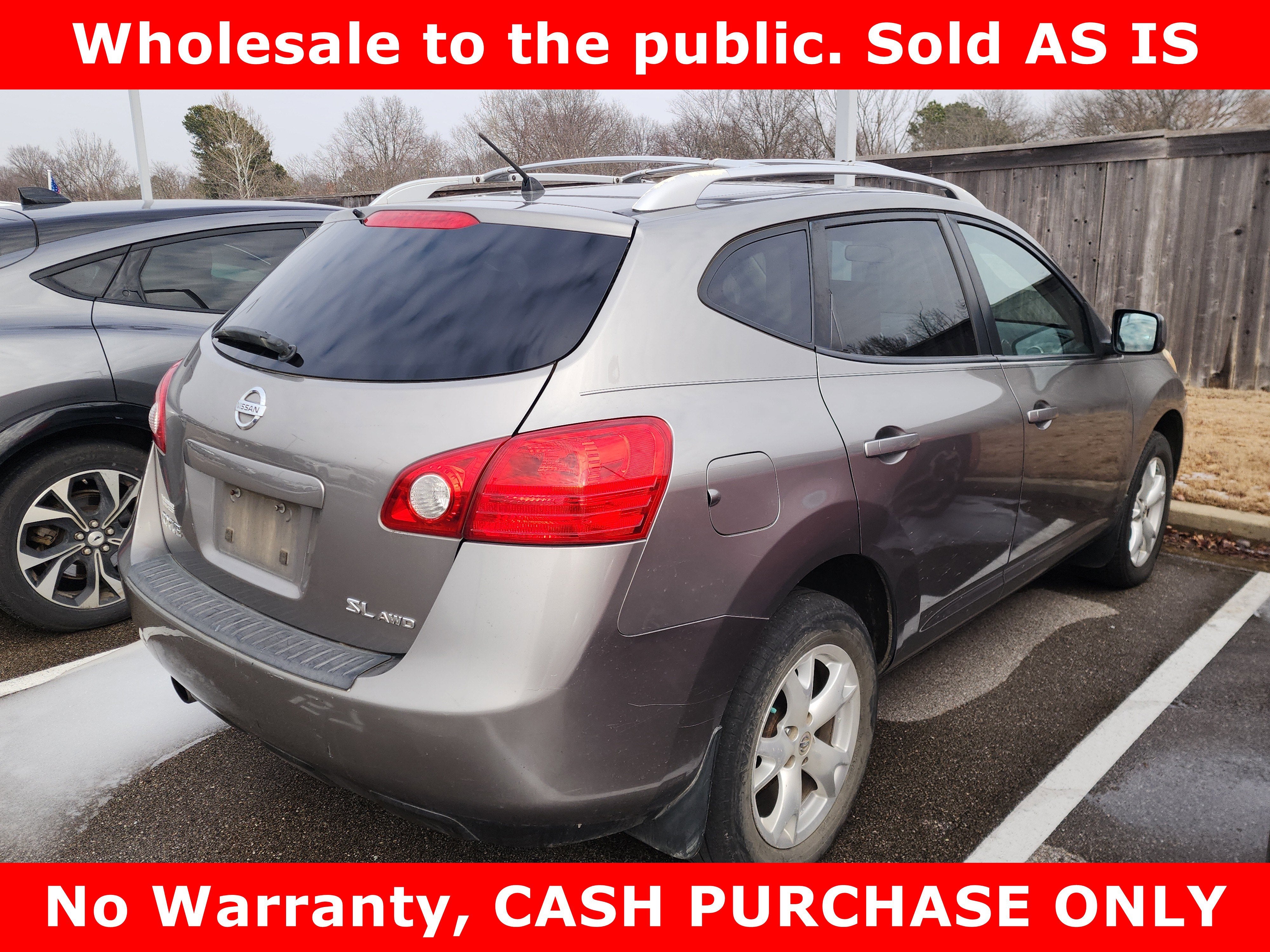 2008 Nissan Rogue SL