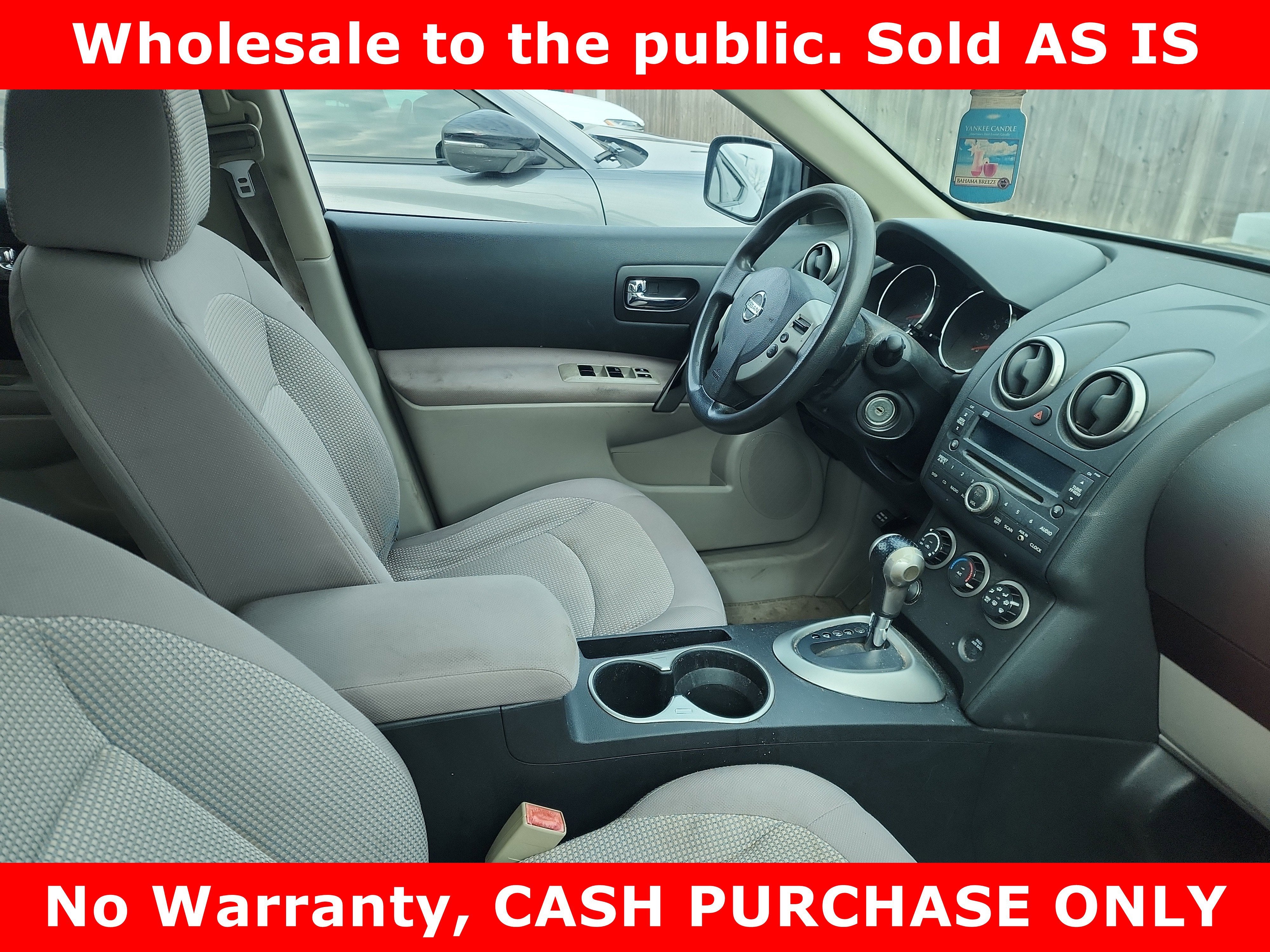 2008 Nissan Rogue SL