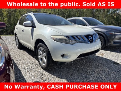 2010 Nissan Murano SL