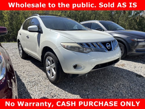 2010 Nissan Murano SL