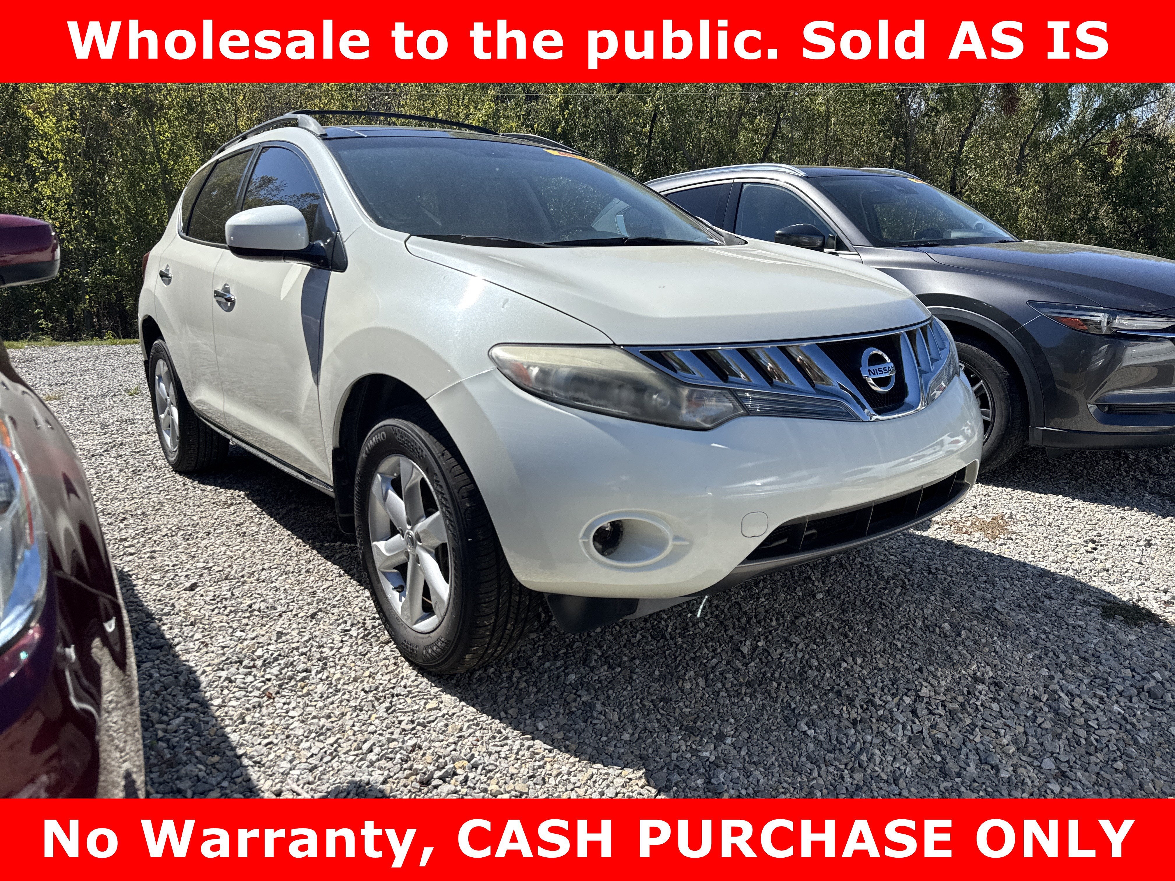 2010 Nissan Murano SL