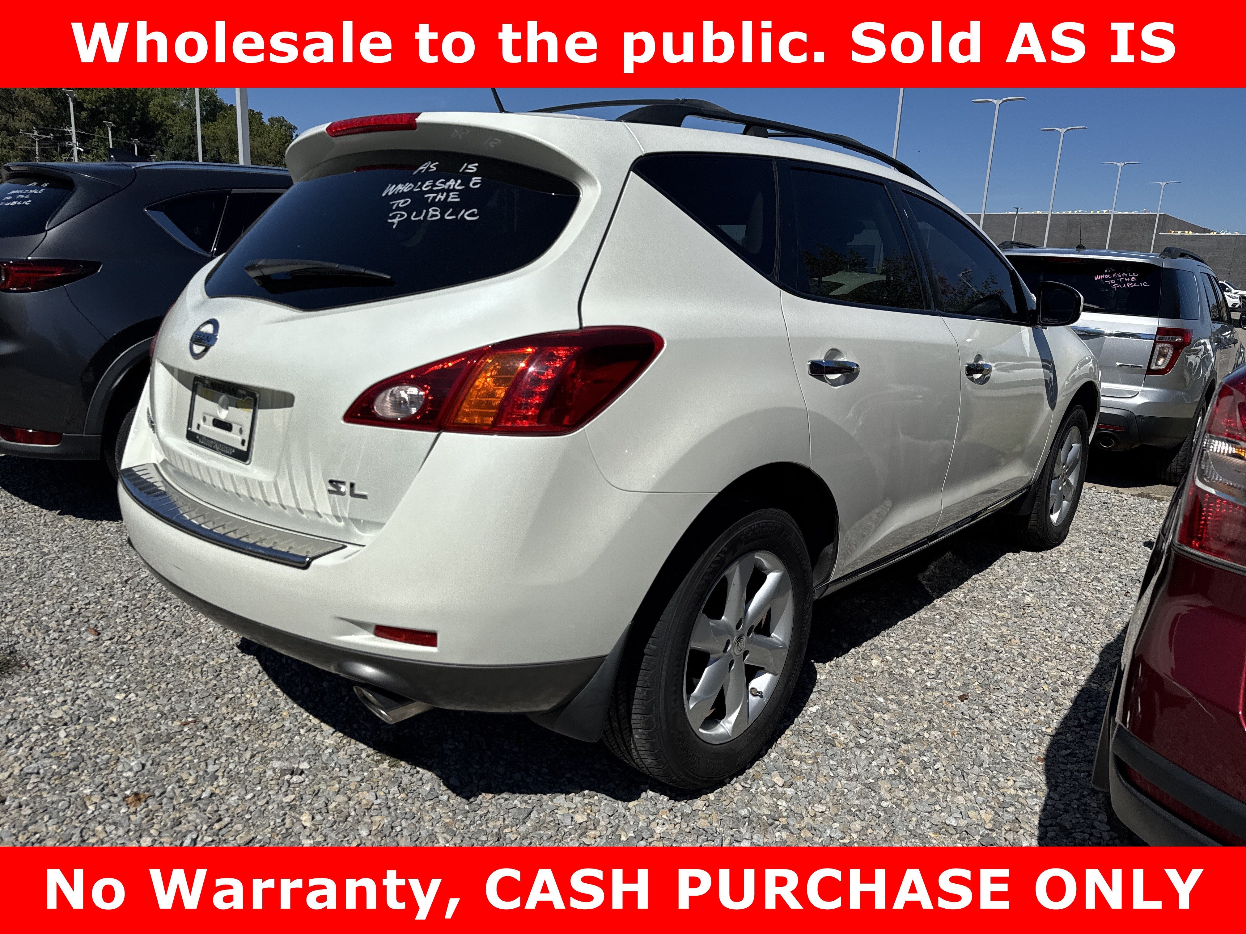 2010 Nissan Murano SL