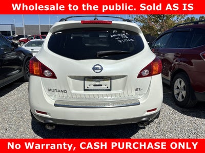 2010 Nissan Murano SL