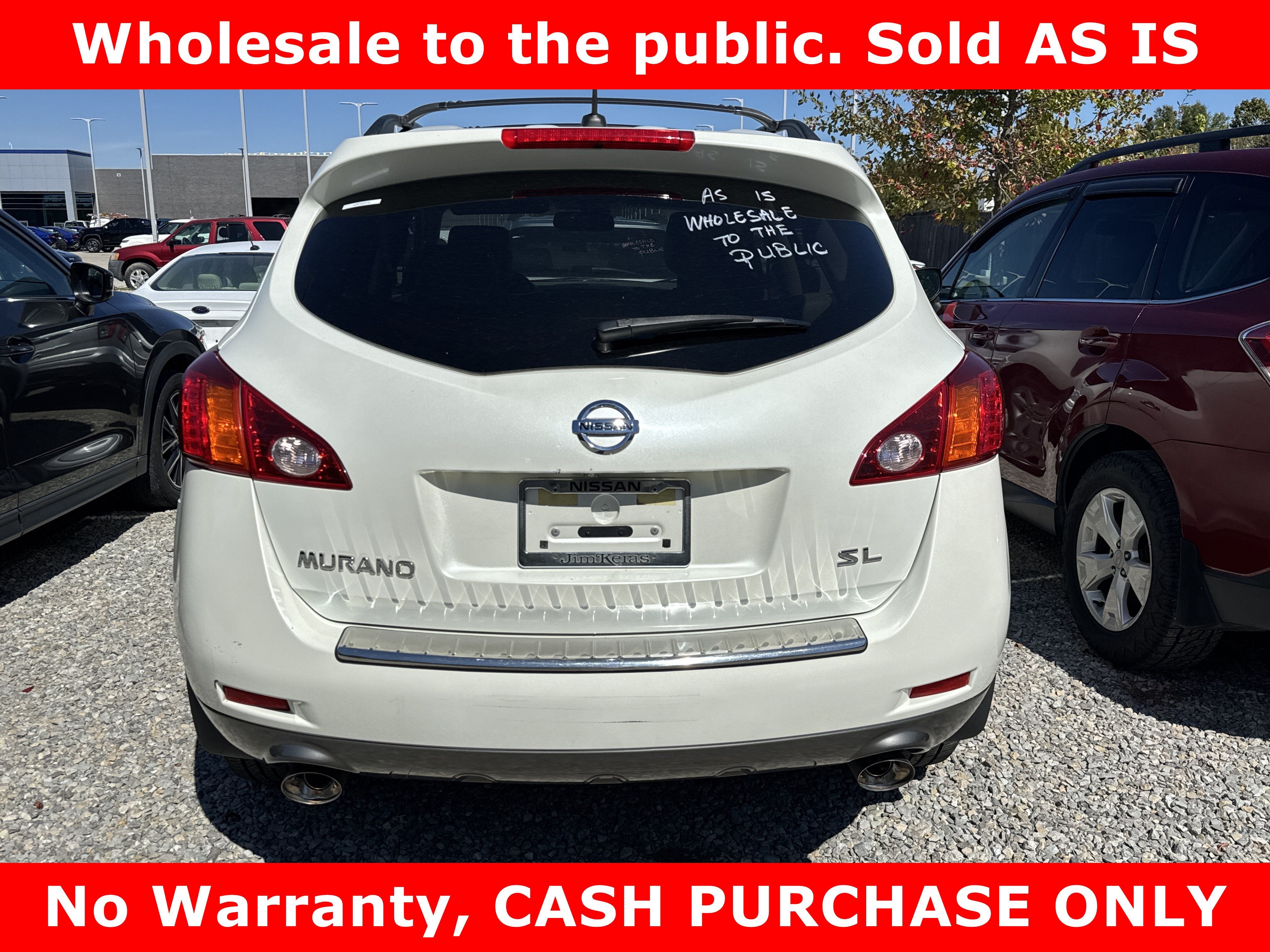 2010 Nissan Murano SL