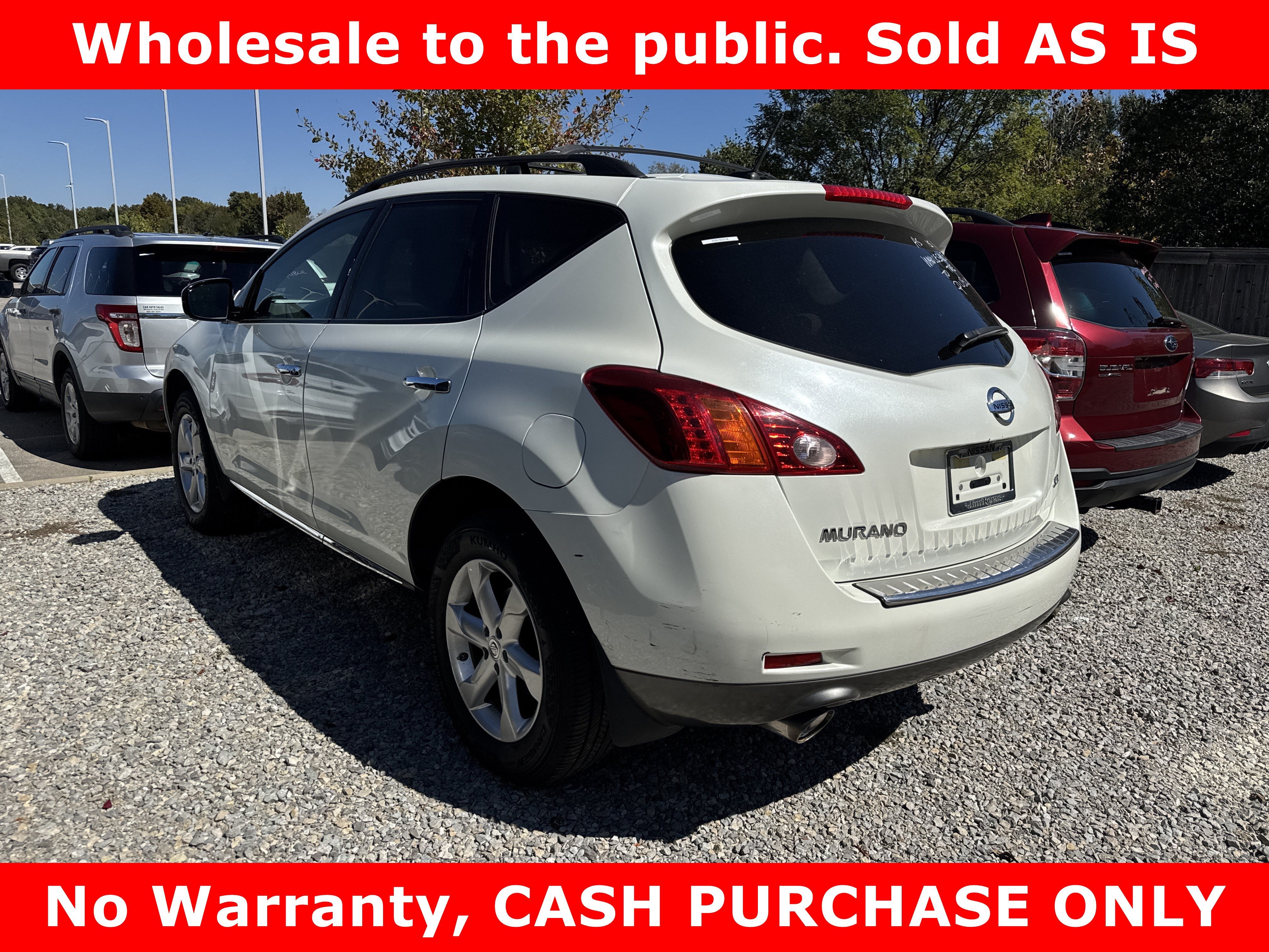2010 Nissan Murano SL