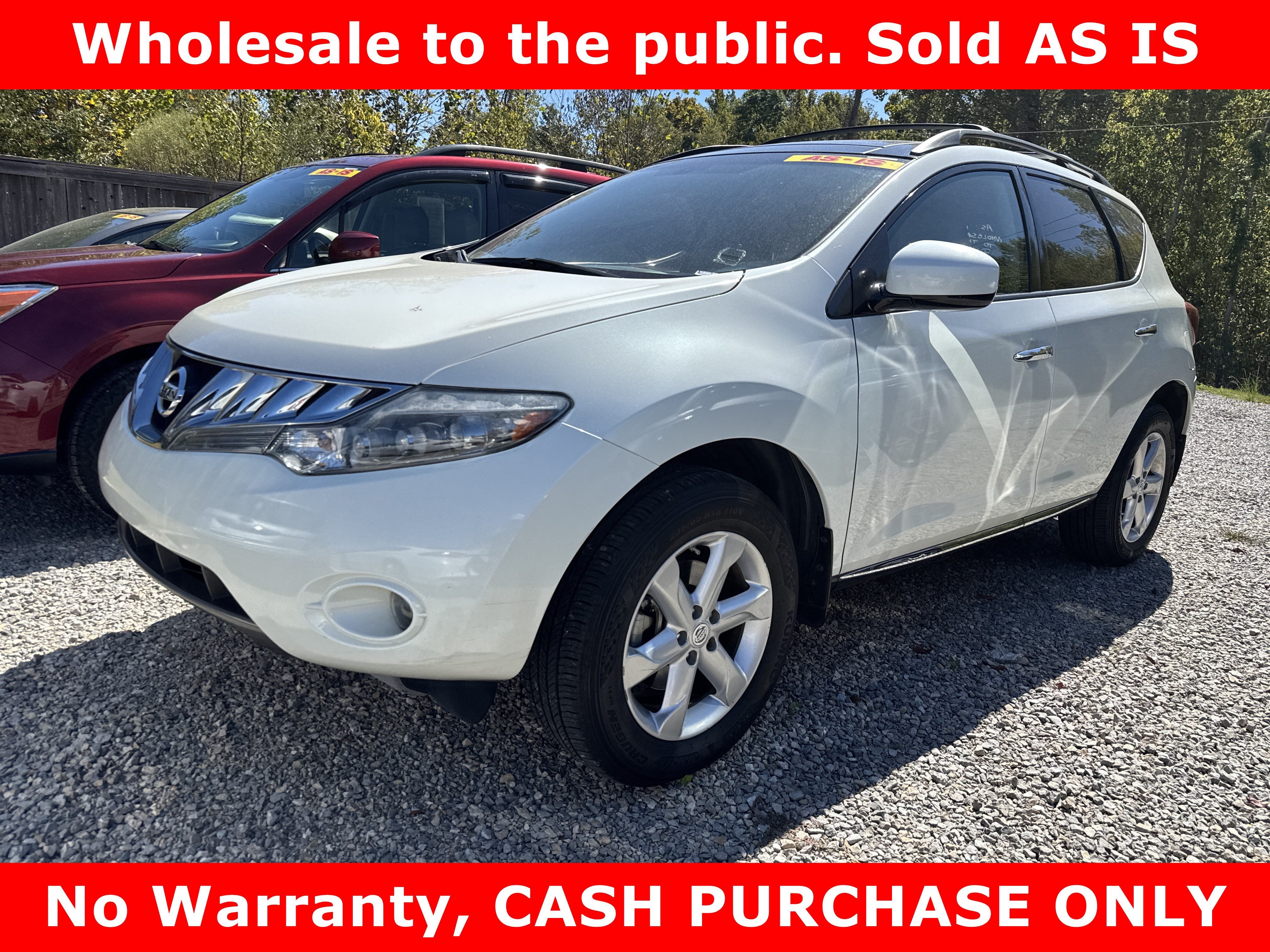 2010 Nissan Murano SL