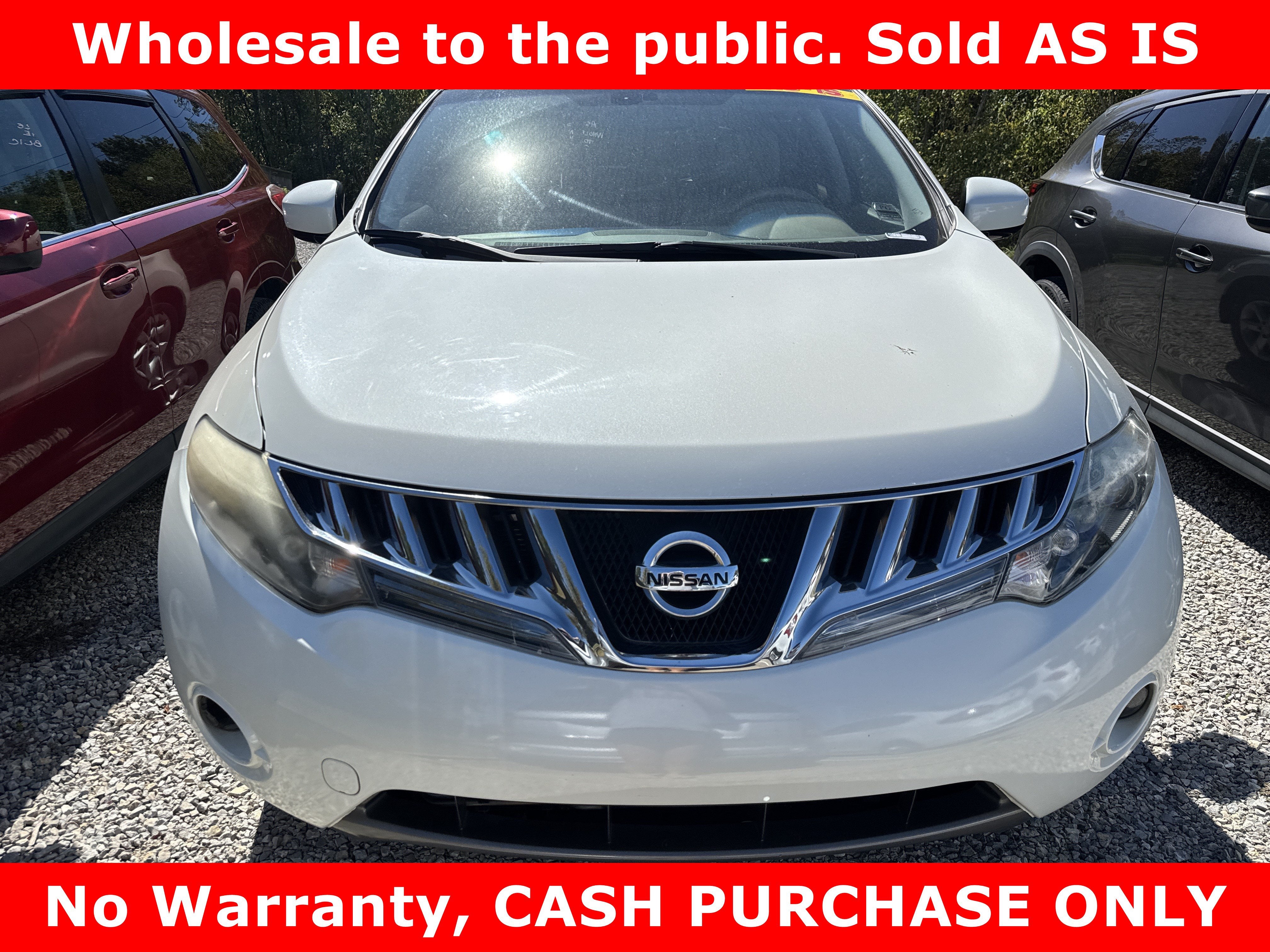 2010 Nissan Murano SL