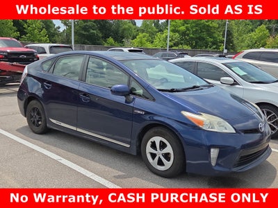 2014 Toyota Prius One