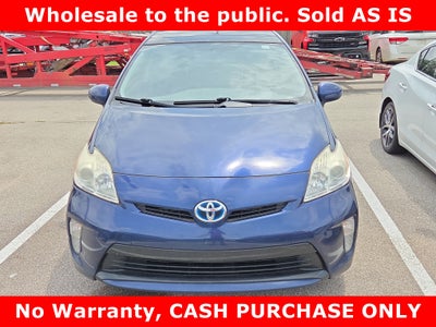 2014 Toyota Prius One