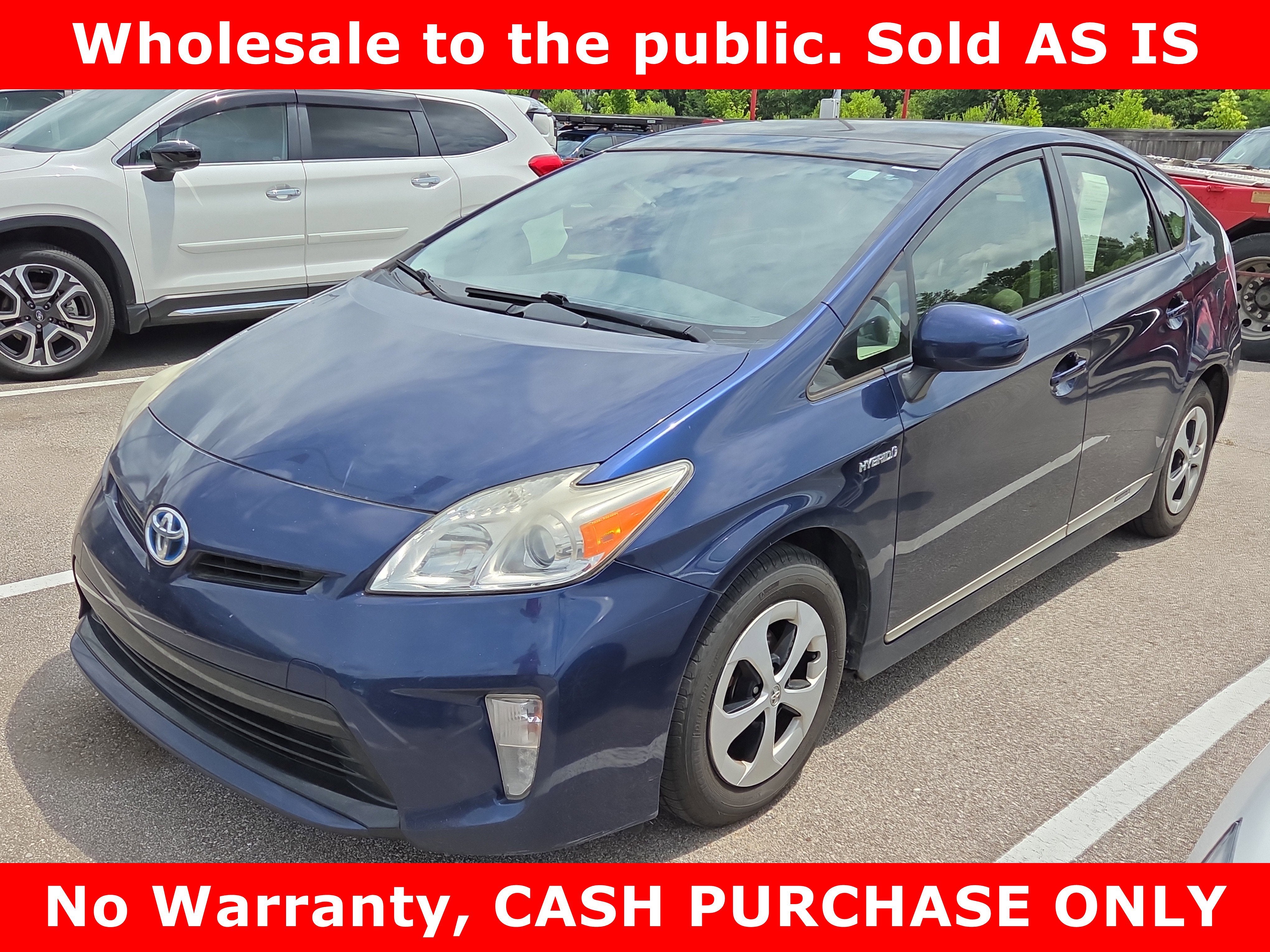 2014 Toyota Prius One