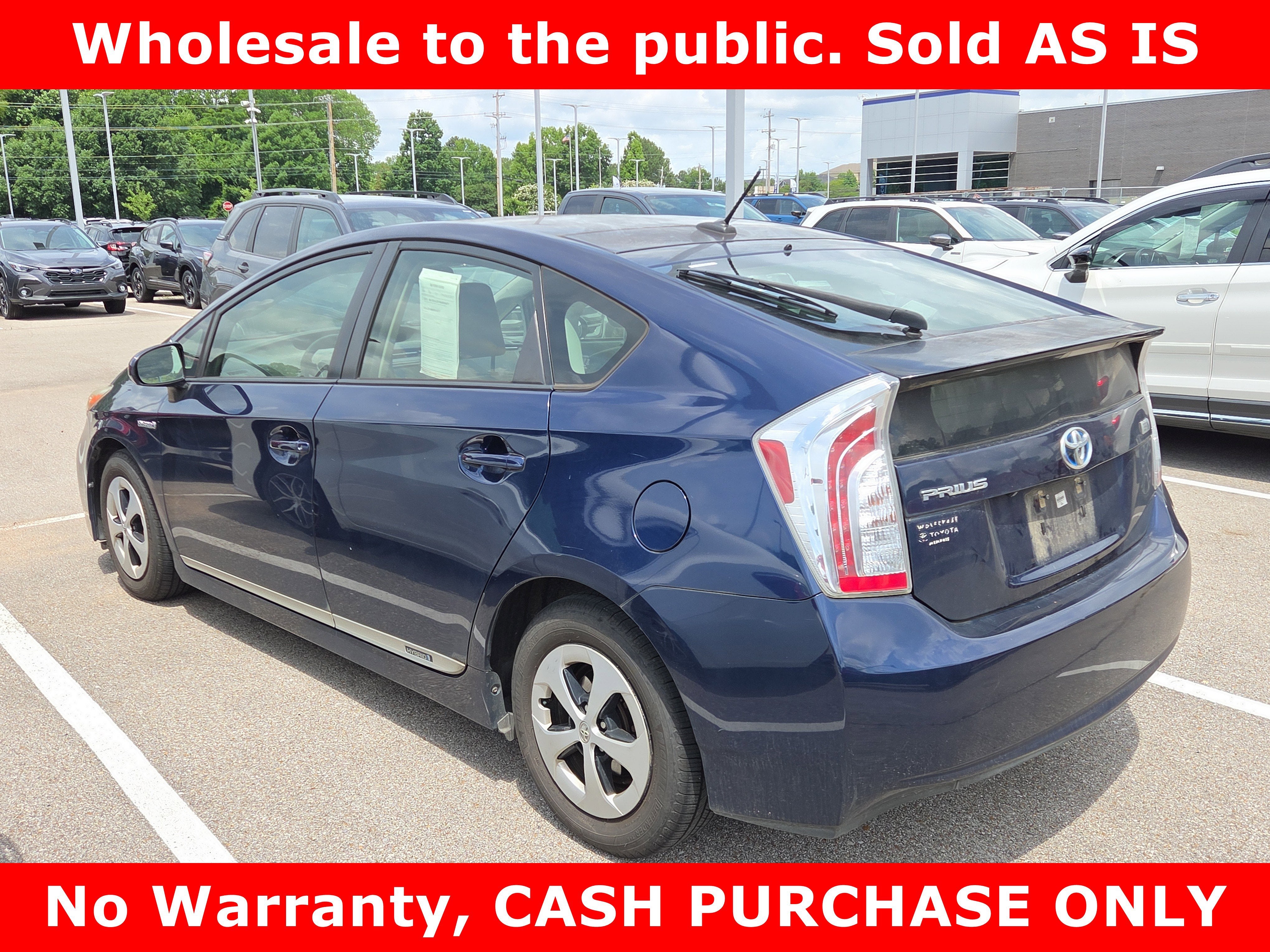 2014 Toyota Prius One