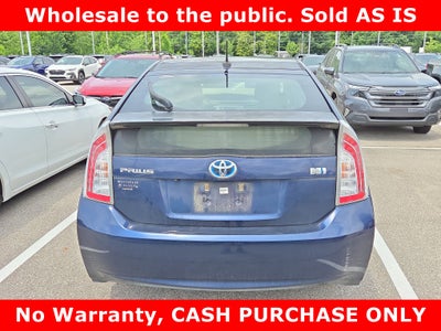 2014 Toyota Prius One