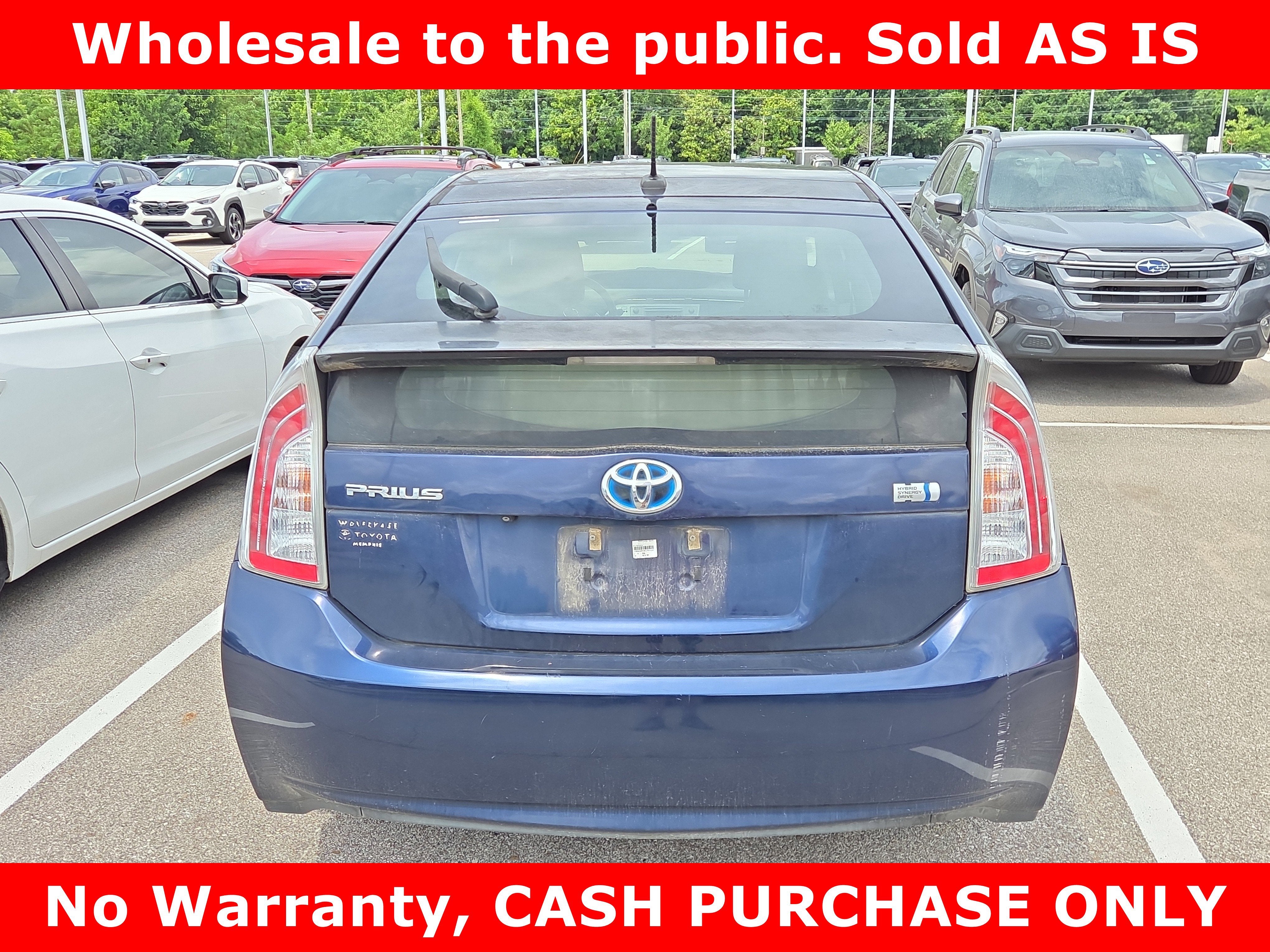 2014 Toyota Prius One